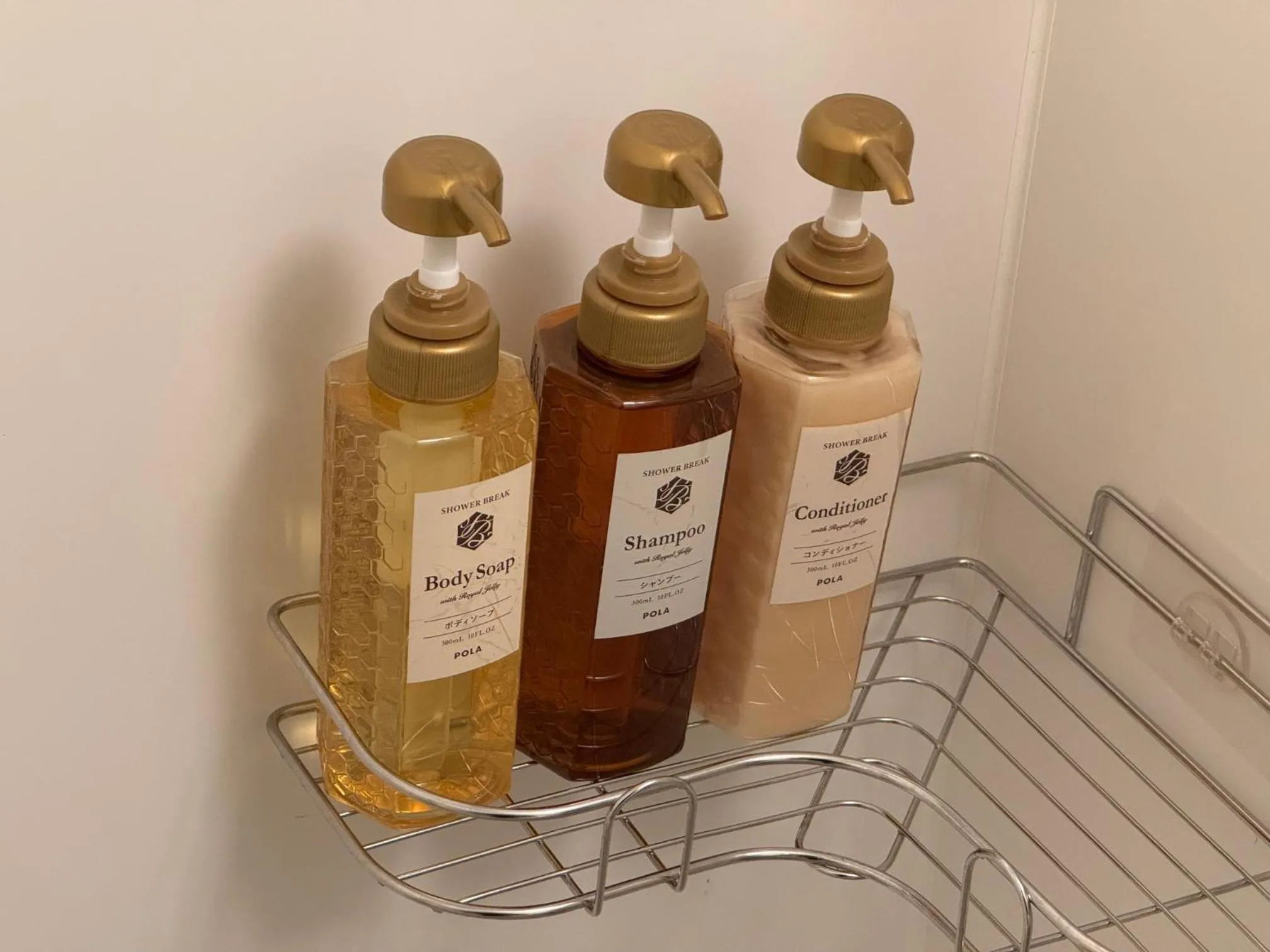 Shower in R Hotel-The Atelier Shinsaibashi East