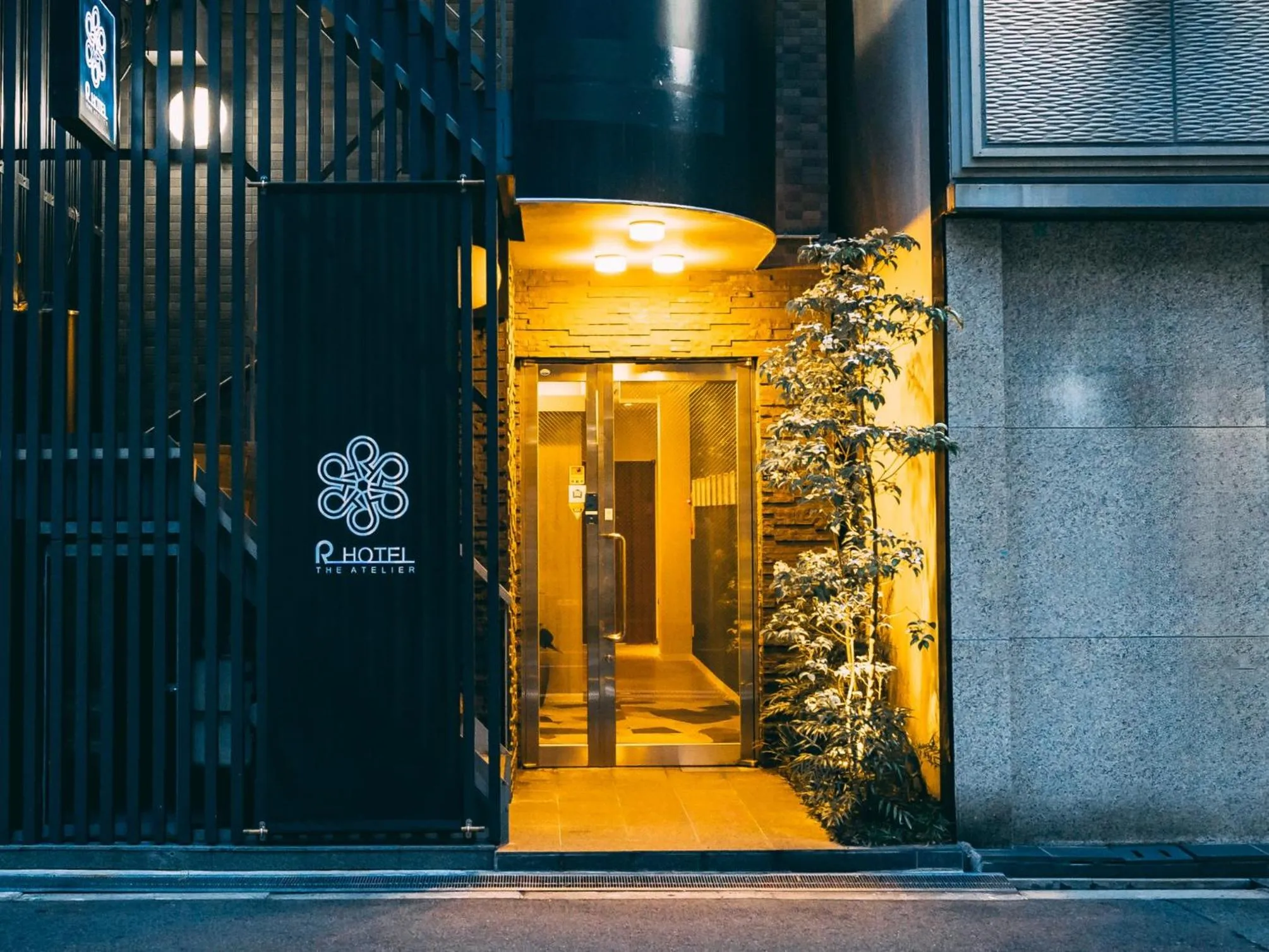 Property building in R Hotel-The Atelier Shinsaibashi East