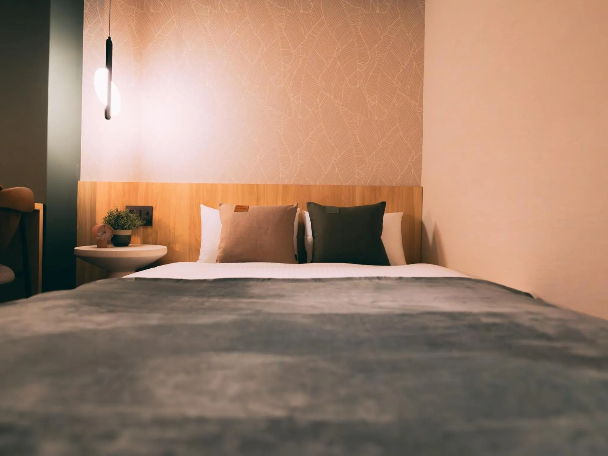 Bed in R Hotel-The Atelier Shinsaibashi East