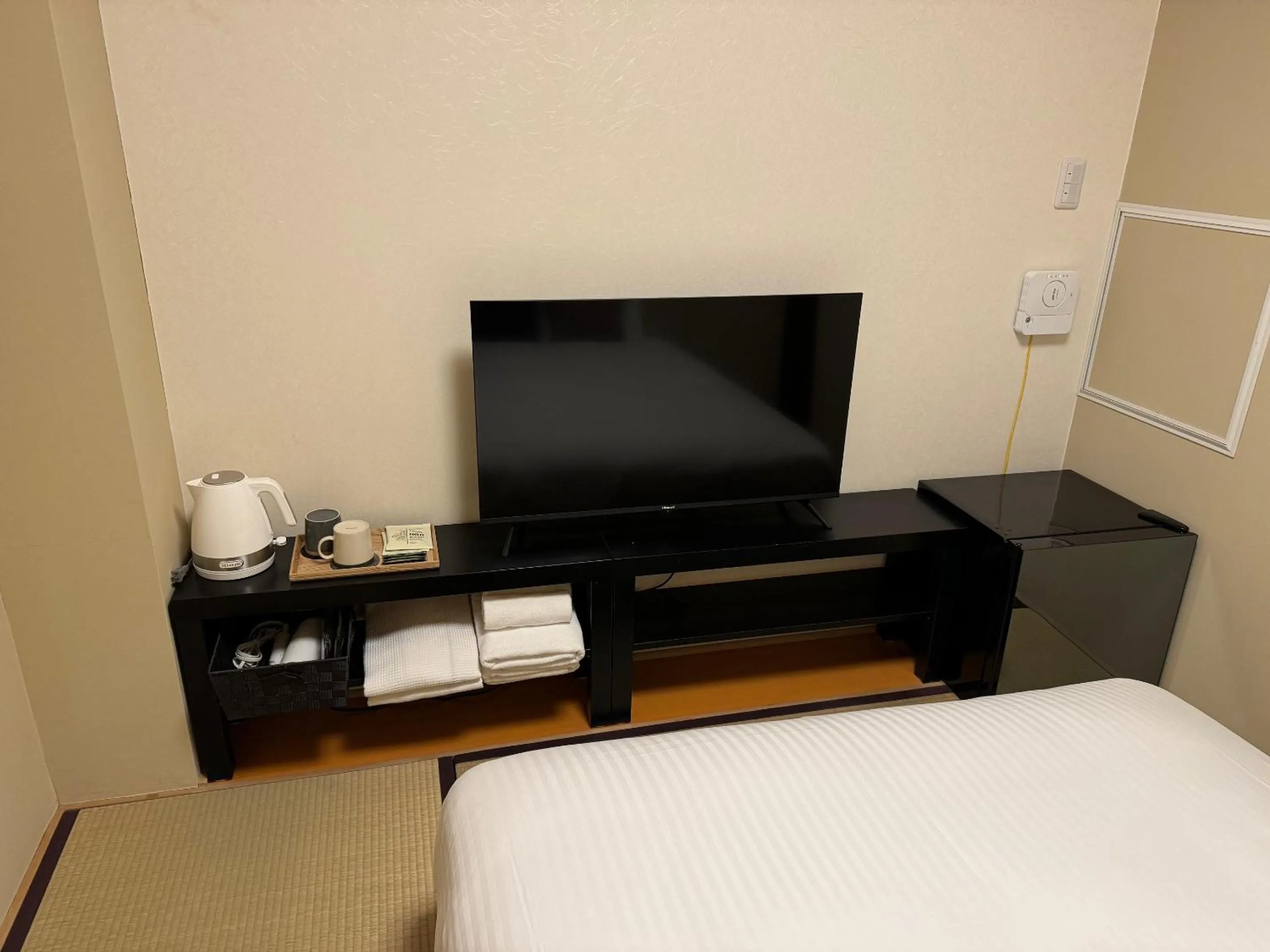 TV and multimedia, Bed in R Hotel-The Atelier Shinsaibashi East