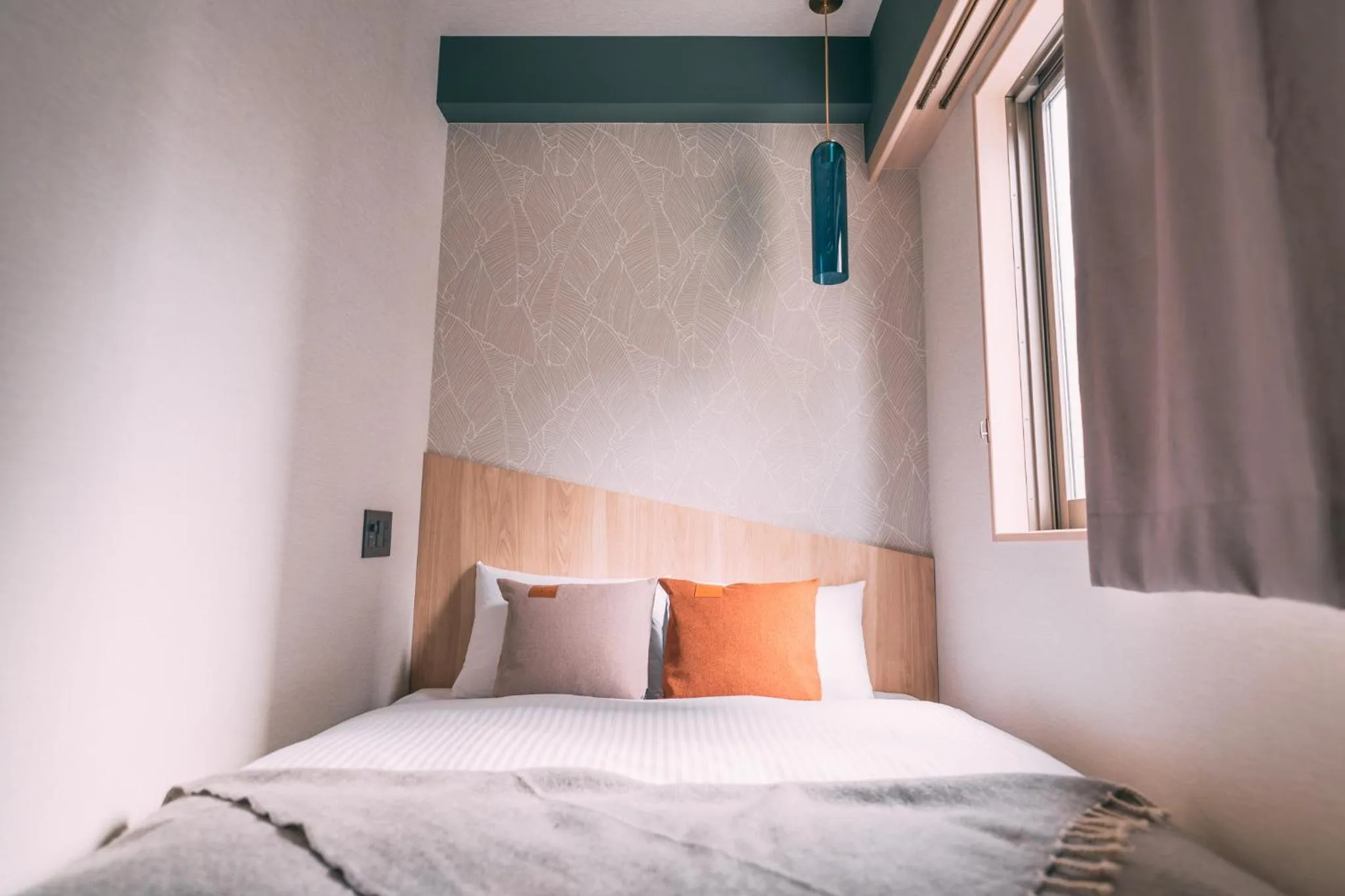 Photo of the whole room, Bed in R Hotel-The Atelier Shinsaibashi East