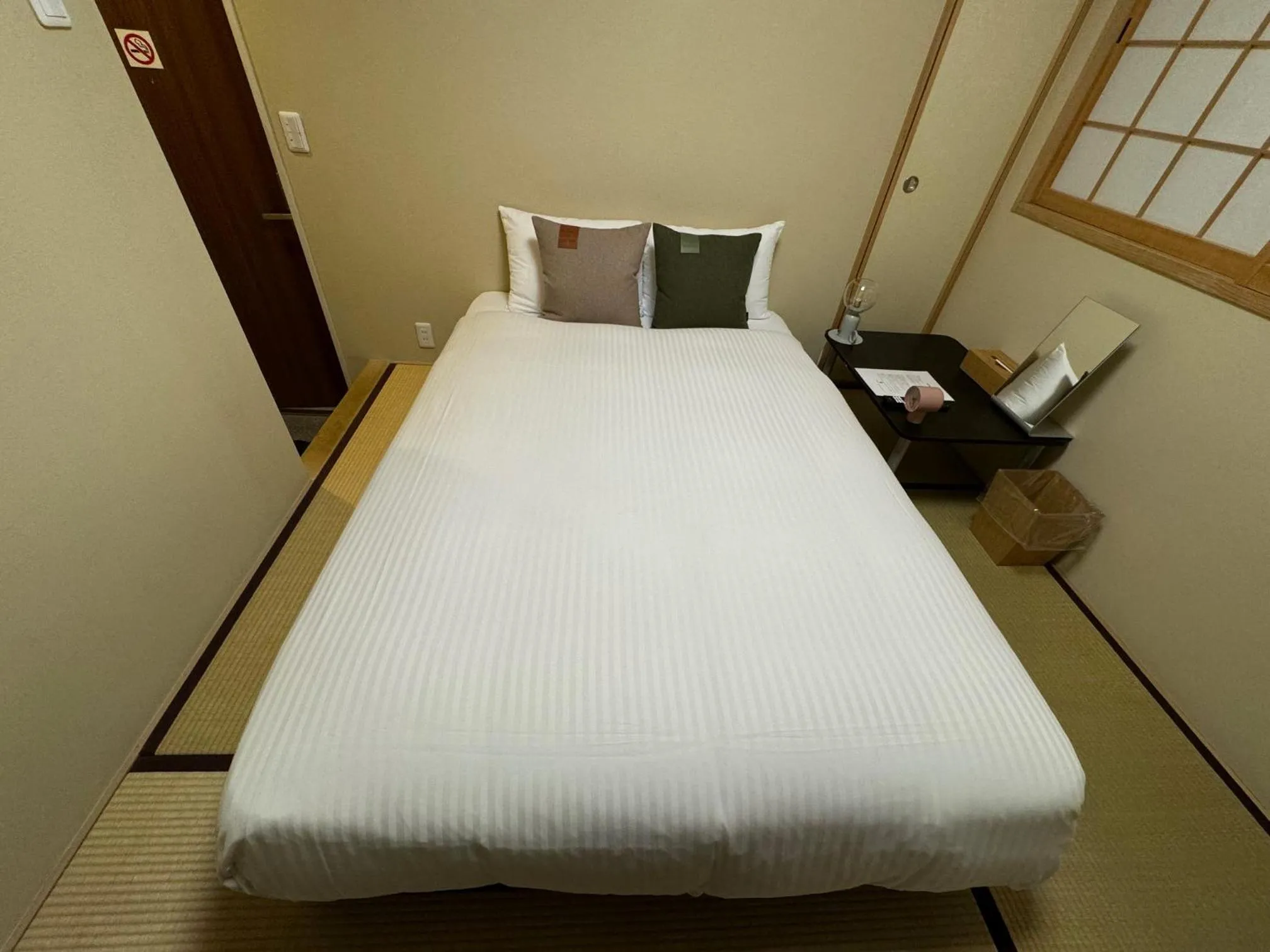 Bed in R Hotel-The Atelier Shinsaibashi East