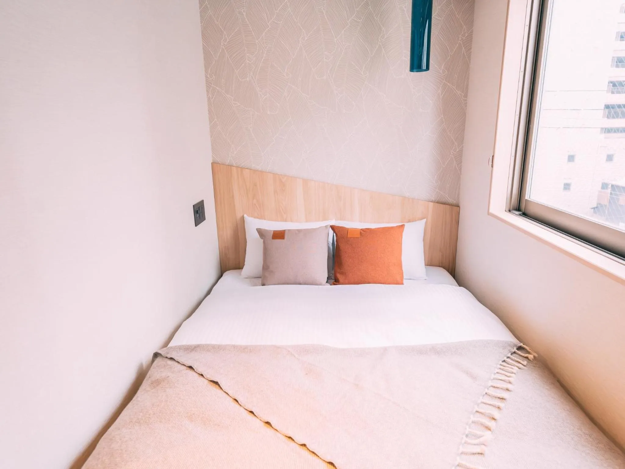 Bed in R Hotel-The Atelier Shinsaibashi East