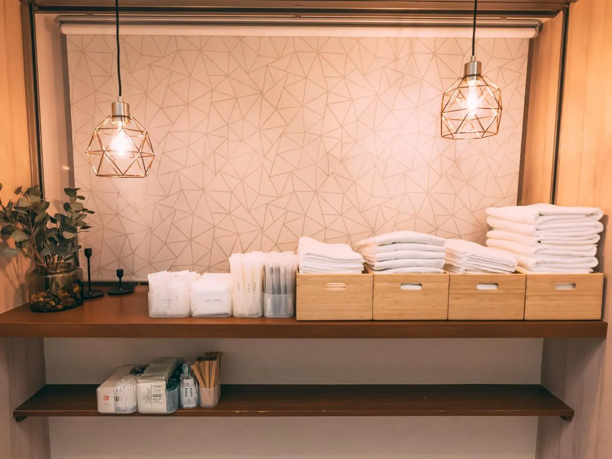 Lobby or reception in R Hotel-The Atelier Shinsaibashi East Lobby or reception in R Hotel-The Atelier Shinsaibashi East