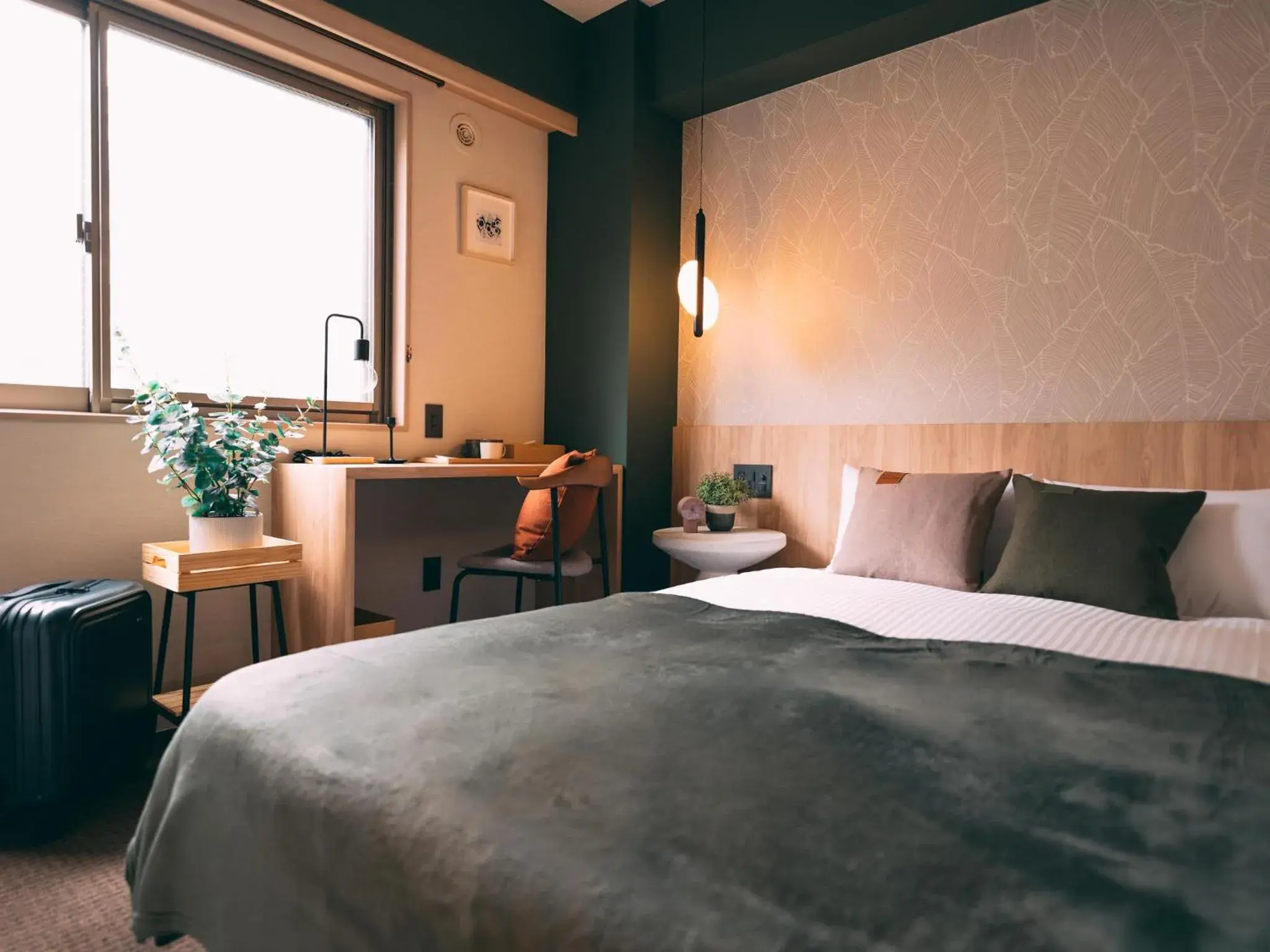 Bed in R Hotel-The Atelier Shinsaibashi East Bed in R Hotel-The Atelier Shinsaibashi East