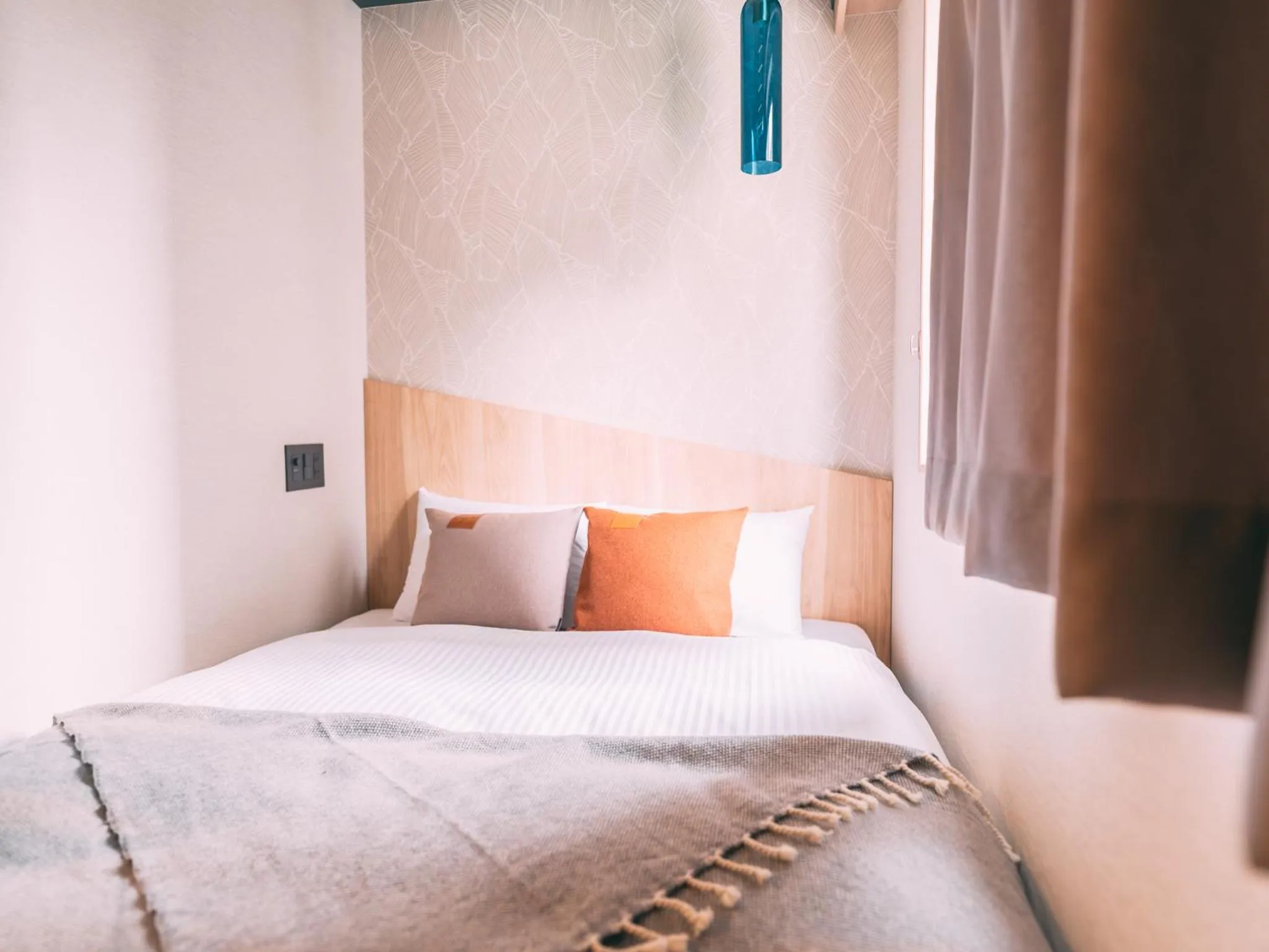 Bed in R Hotel-The Atelier Shinsaibashi East