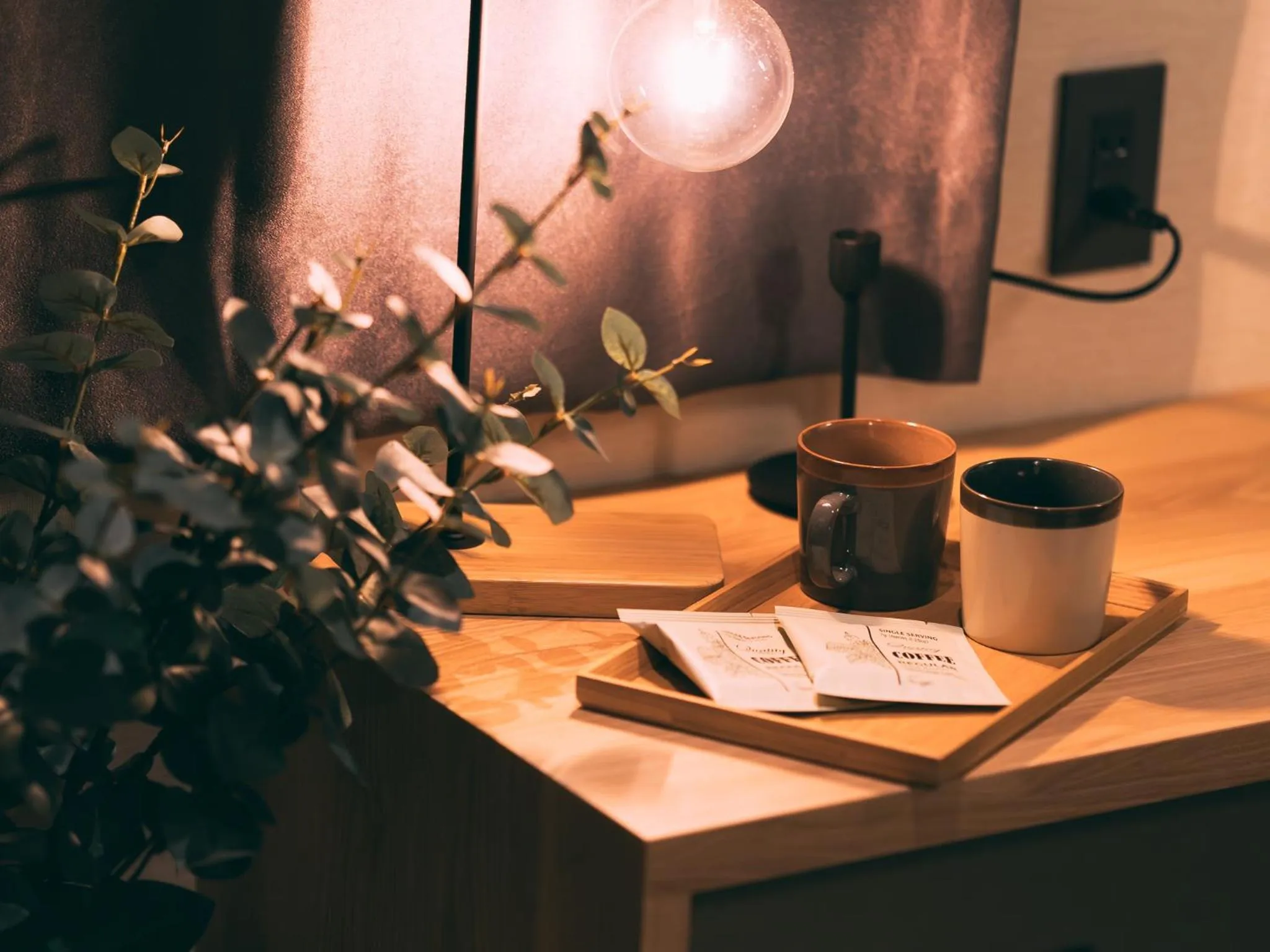 Photo of the whole room in R Hotel-The Atelier Shinsaibashi East