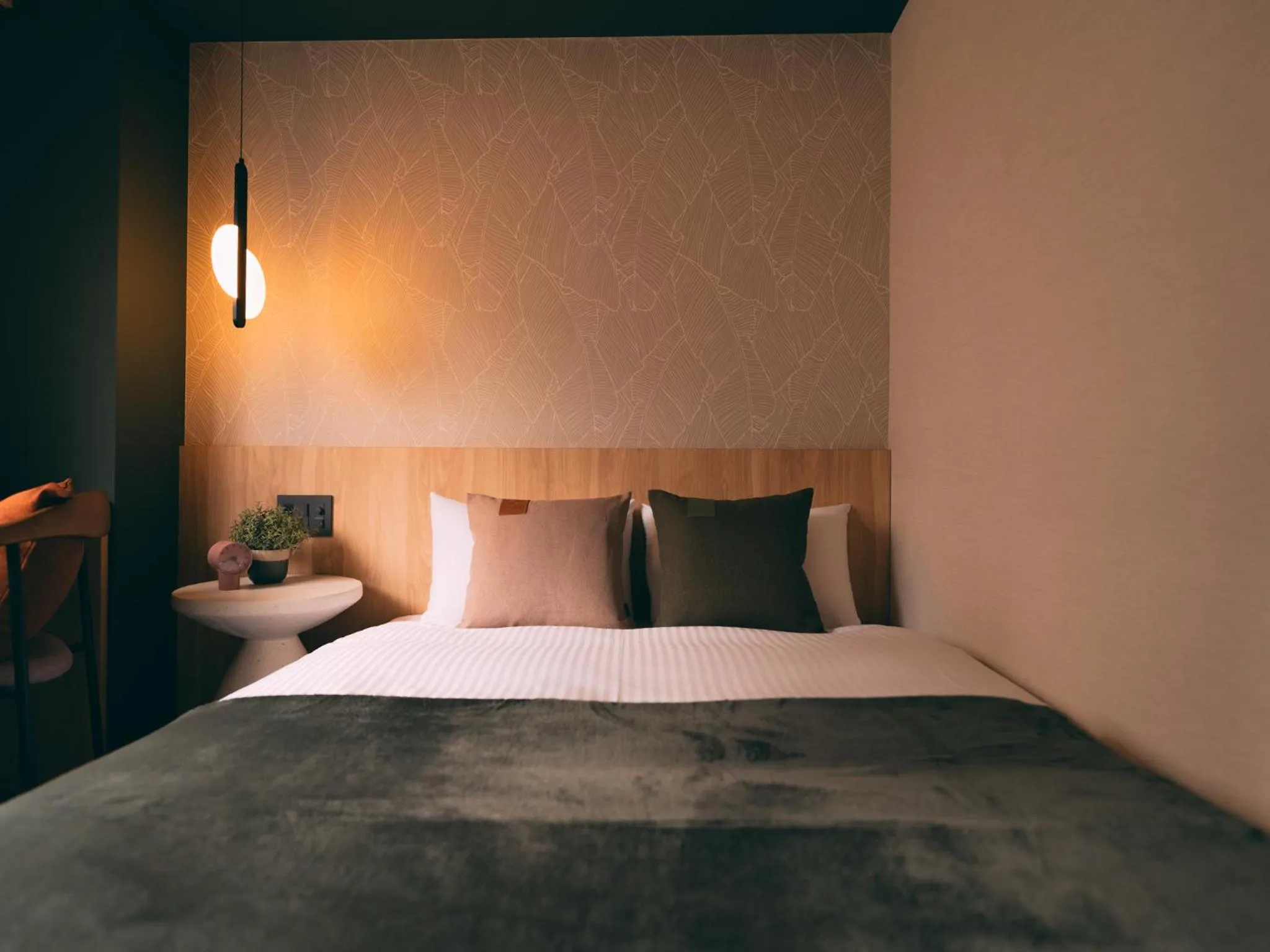 Bed in R Hotel-The Atelier Shinsaibashi East