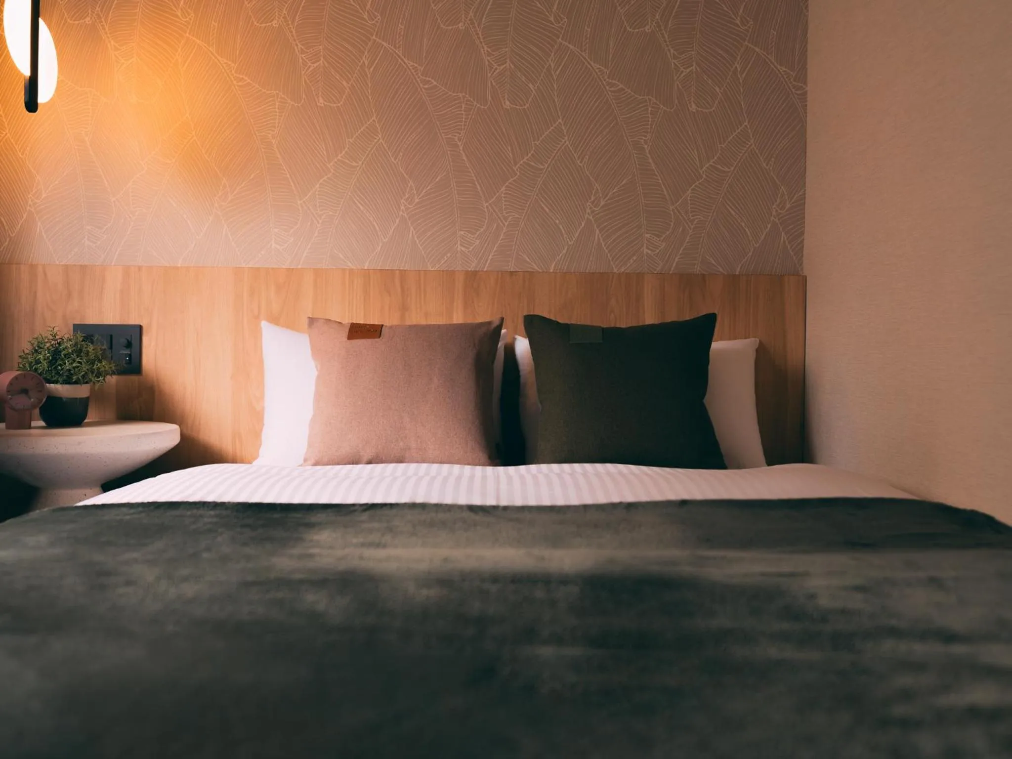 Photo of the whole room, Bed in R Hotel-The Atelier Shinsaibashi East