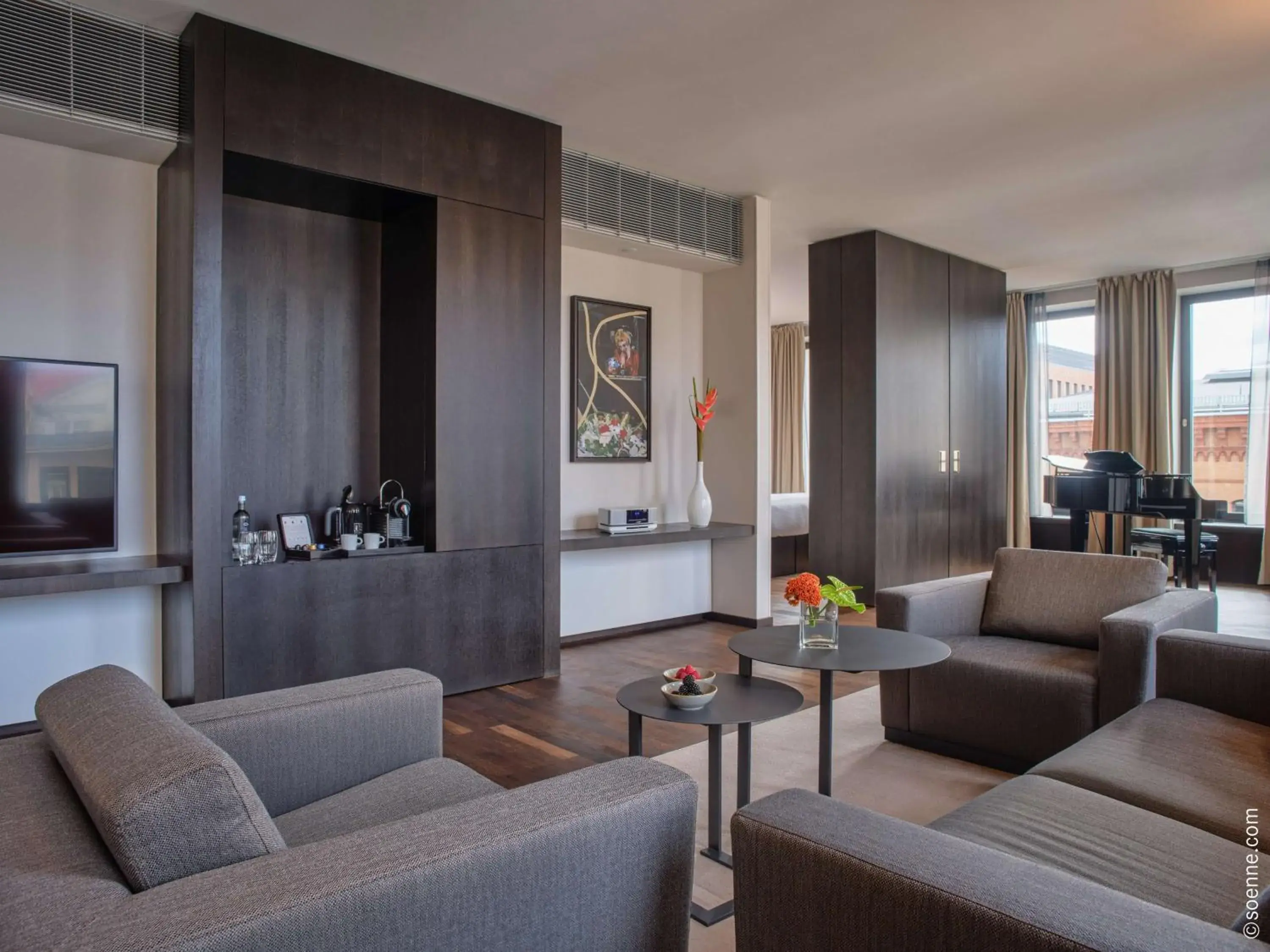 Comfort Suite with Kingsize Bed in Dorint Kurfürstendamm Berlin Comfort Suite with Kingsize Bed in Dorint Kurfürstendamm Berlin