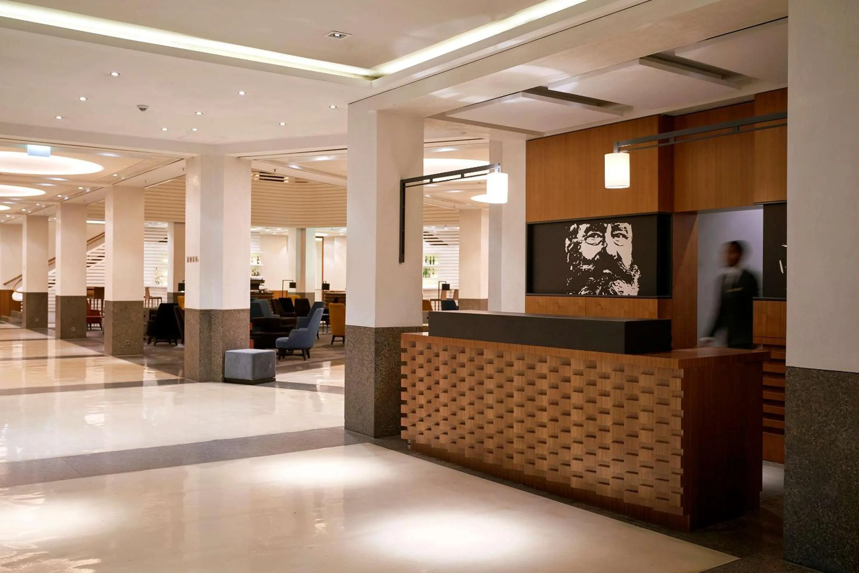 Lobby or reception in Dorint Kurfürstendamm Berlin