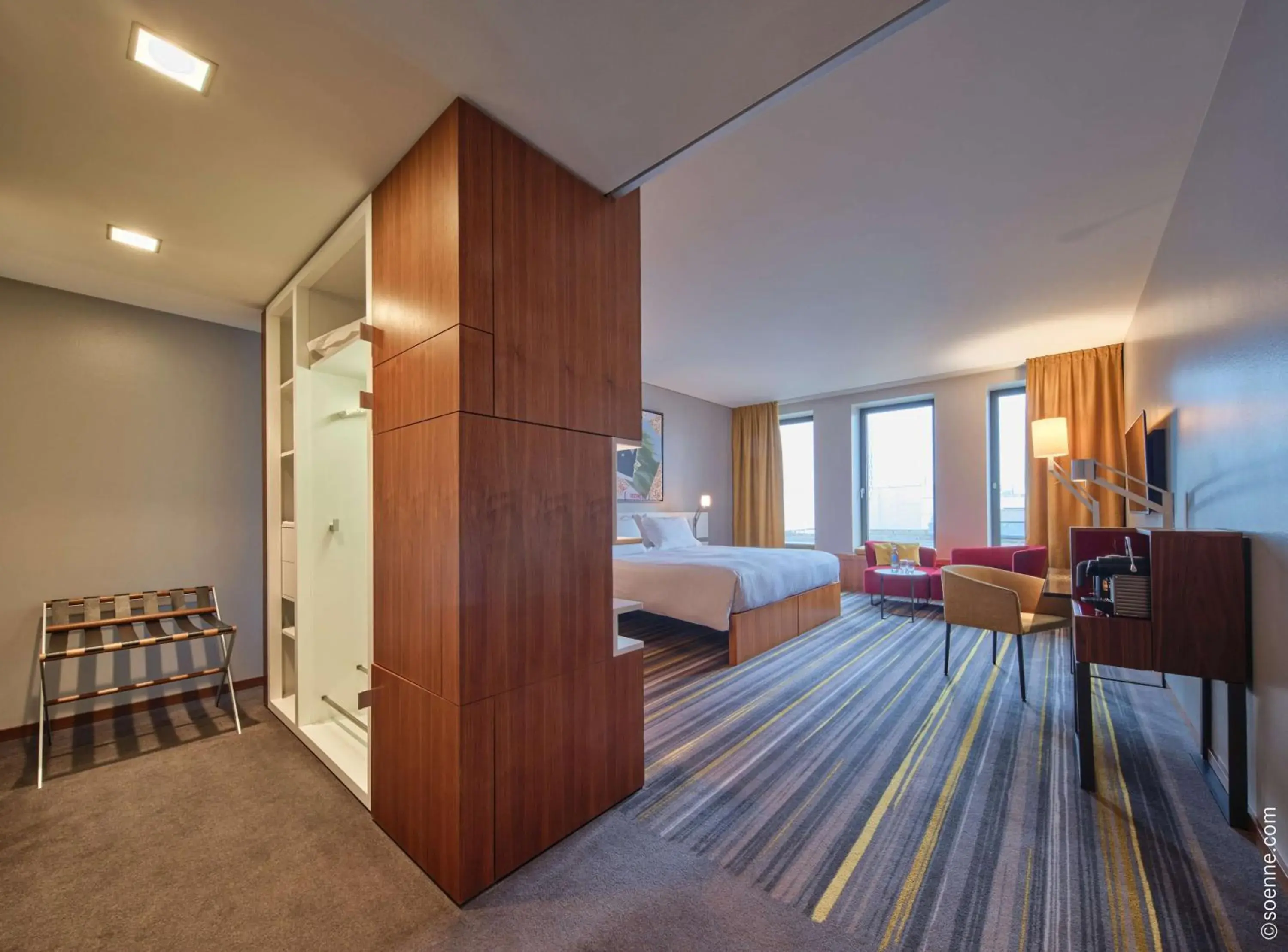 Bedroom, Bed in Dorint Kurfürstendamm Berlin Bedroom, Bed in Dorint Kurfürstendamm Berlin