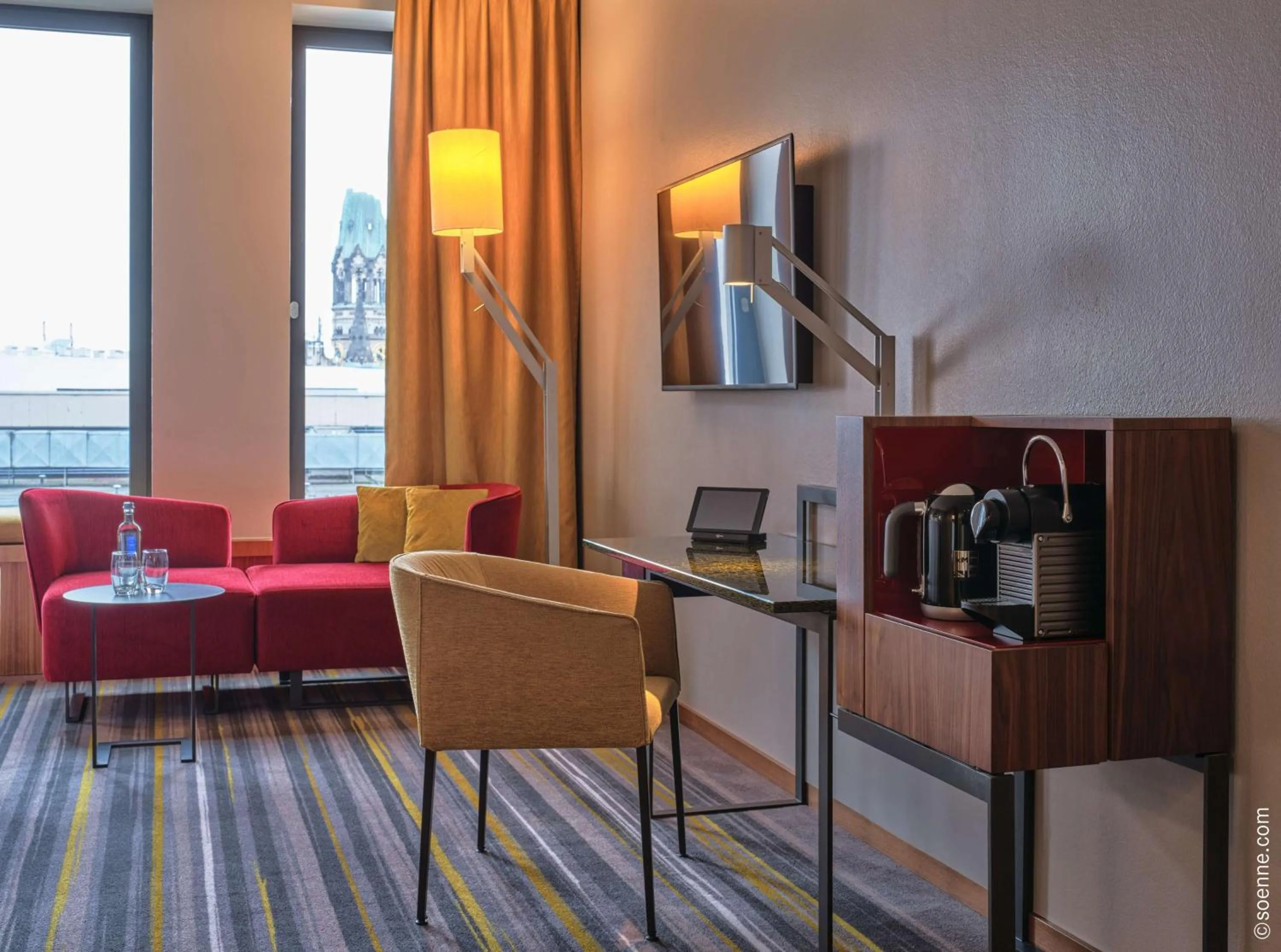 Bedroom in Dorint Kurfürstendamm Berlin