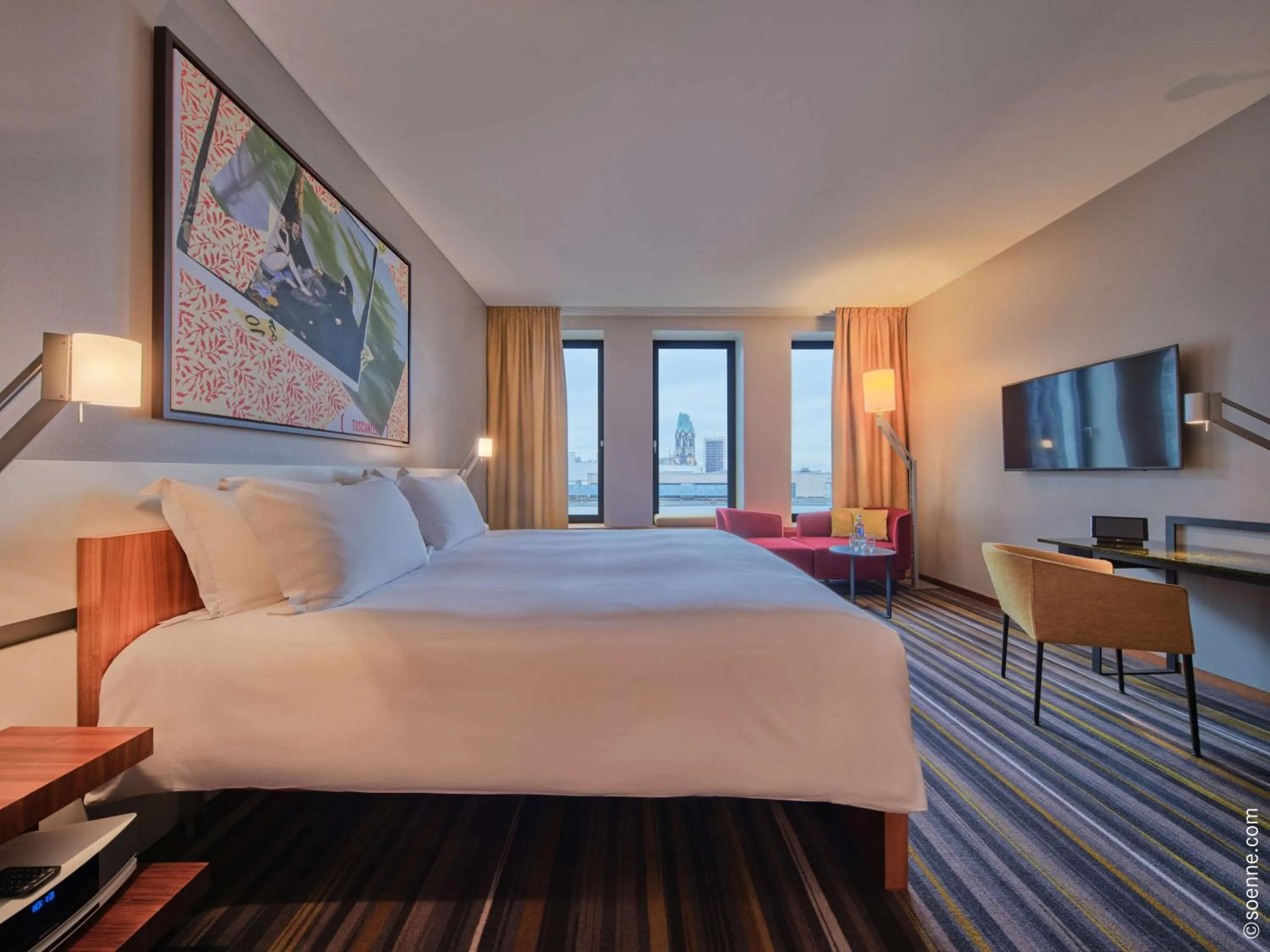 Bedroom, Bed in Dorint Kurfürstendamm Berlin