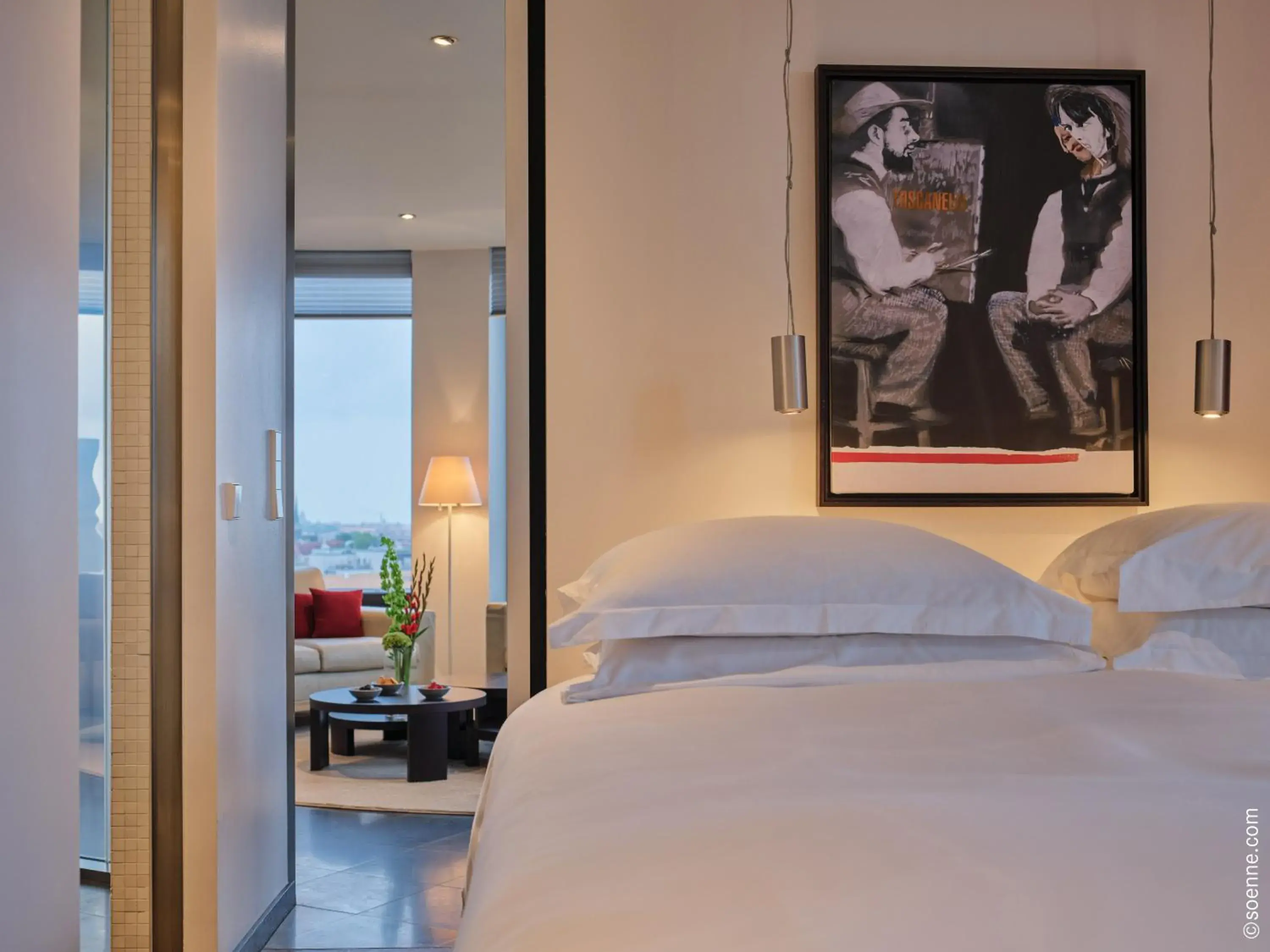 Bed in Dorint Kurfürstendamm Berlin Bed in Dorint Kurfürstendamm Berlin