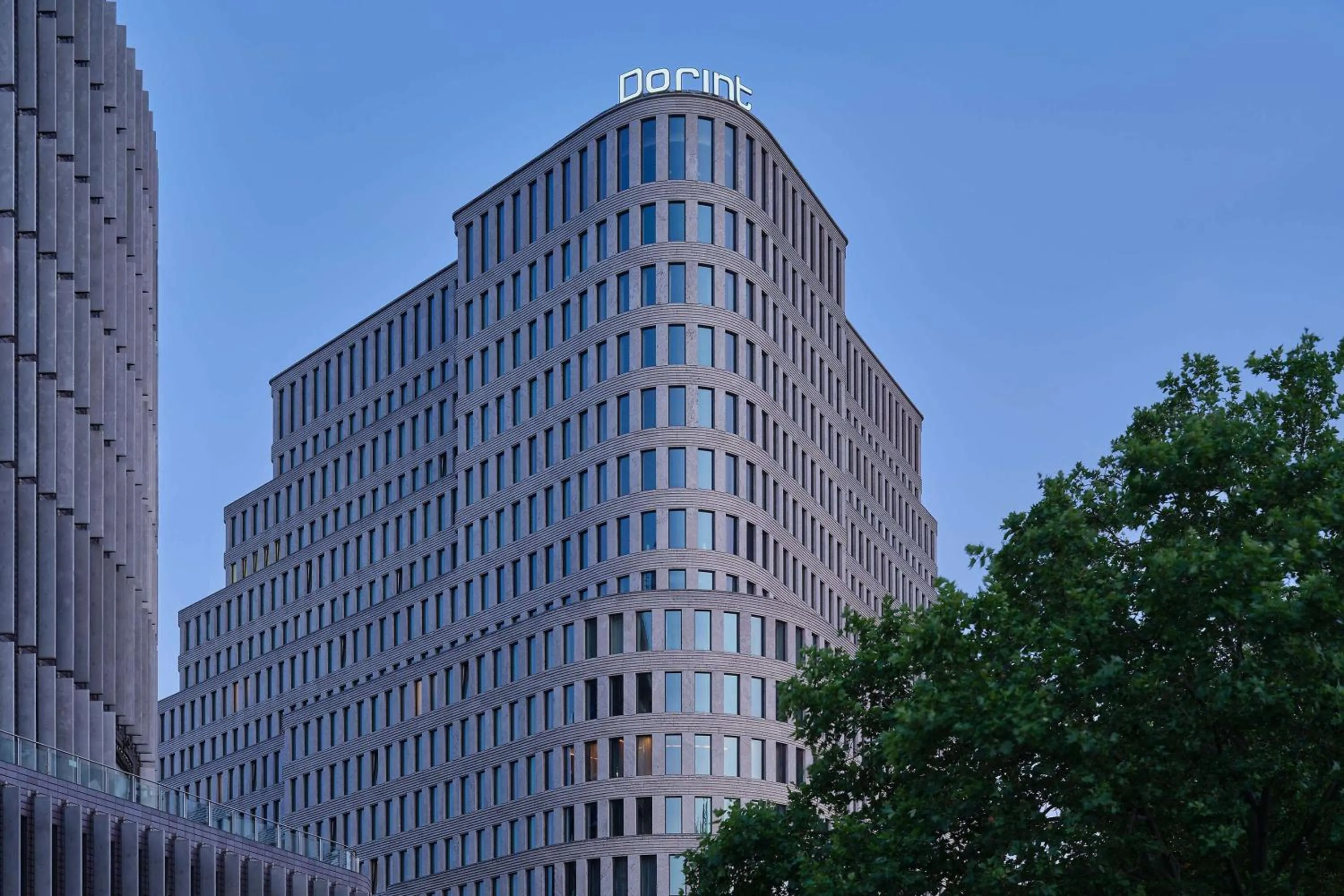 Property building in Dorint Kurfürstendamm Berlin