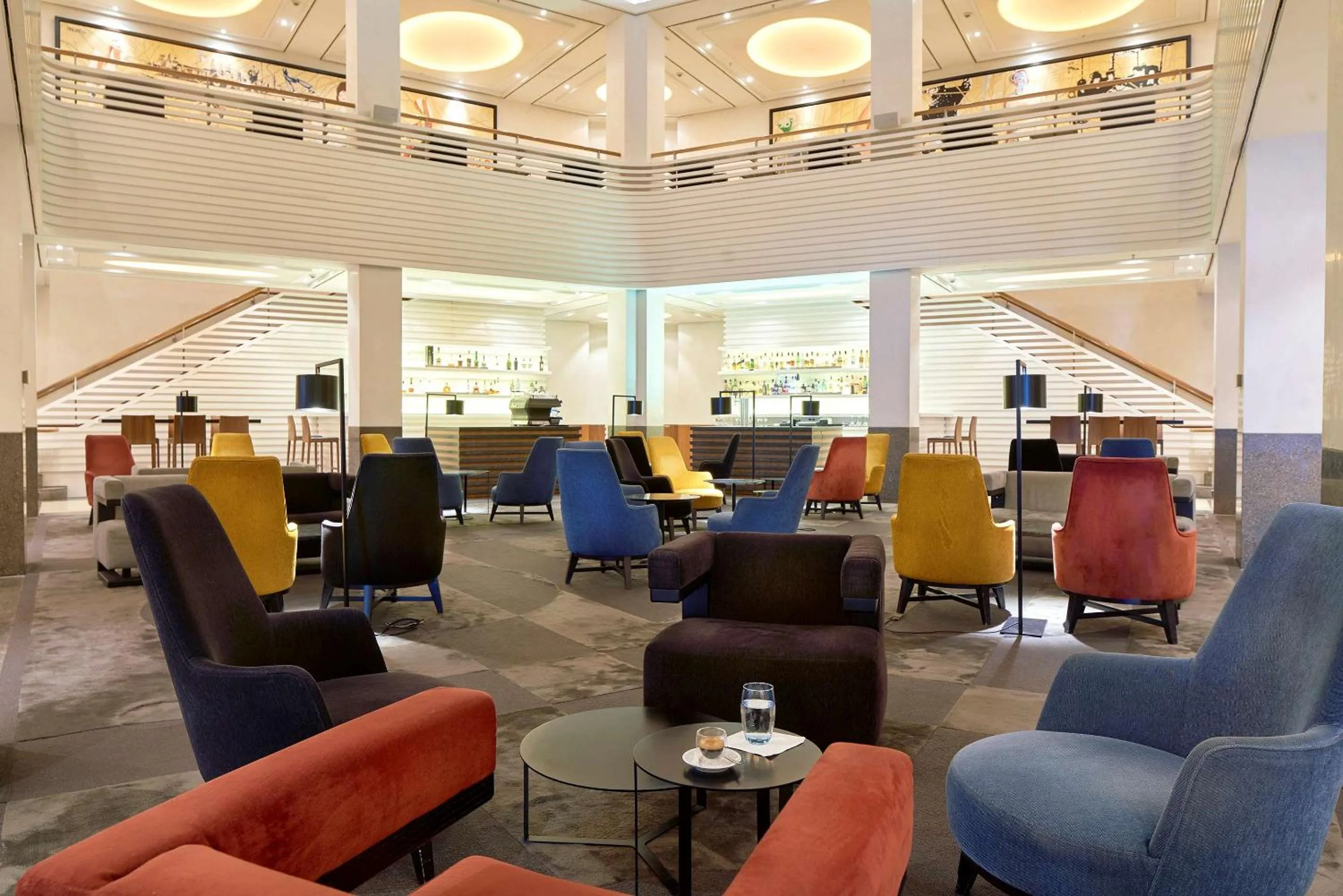 Lounge or bar in Dorint Kurfürstendamm Berlin