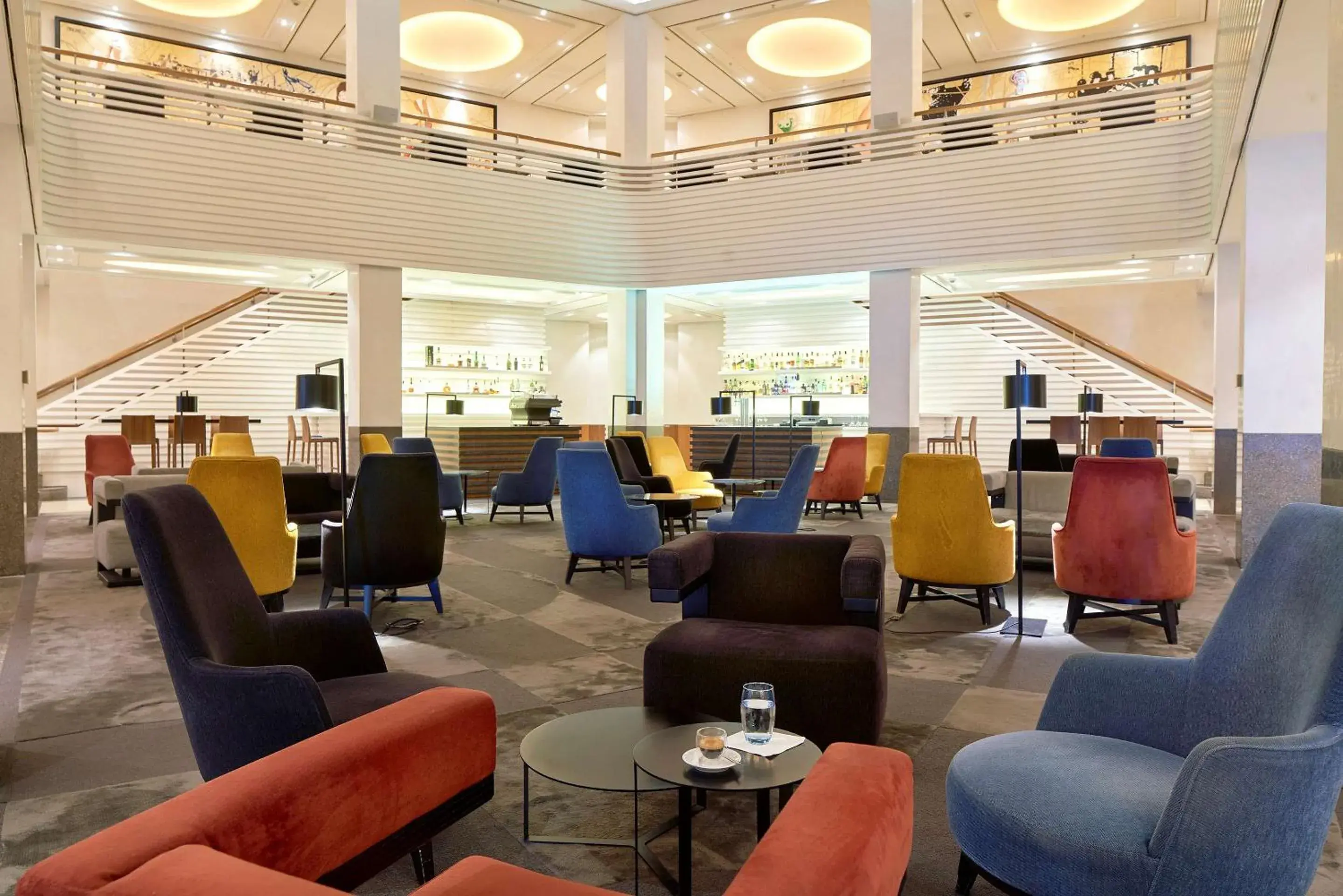 Lounge or bar in Dorint Kurfürstendamm Berlin Lounge or bar in Dorint Kurfürstendamm Berlin