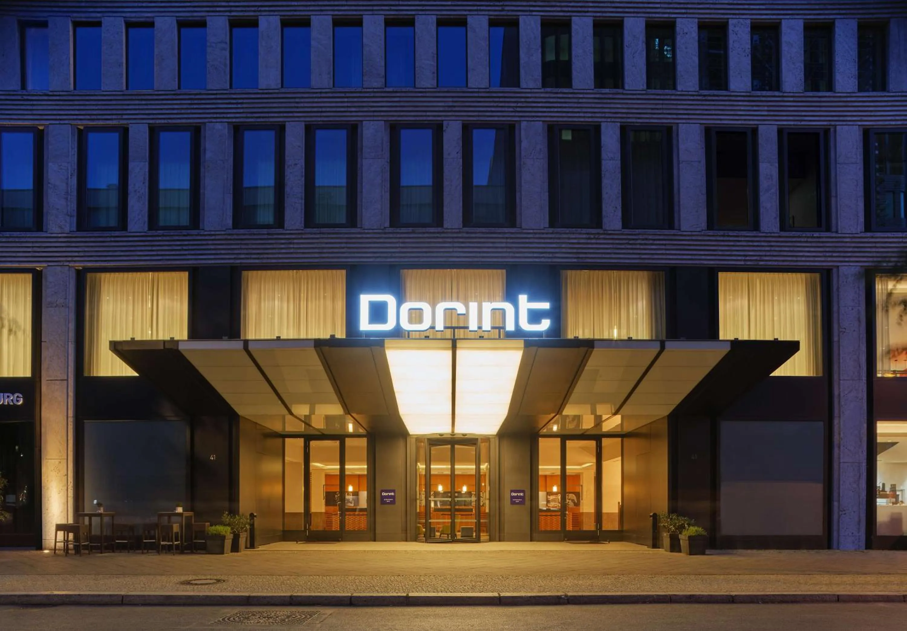 Property building in Dorint Kurfürstendamm Berlin