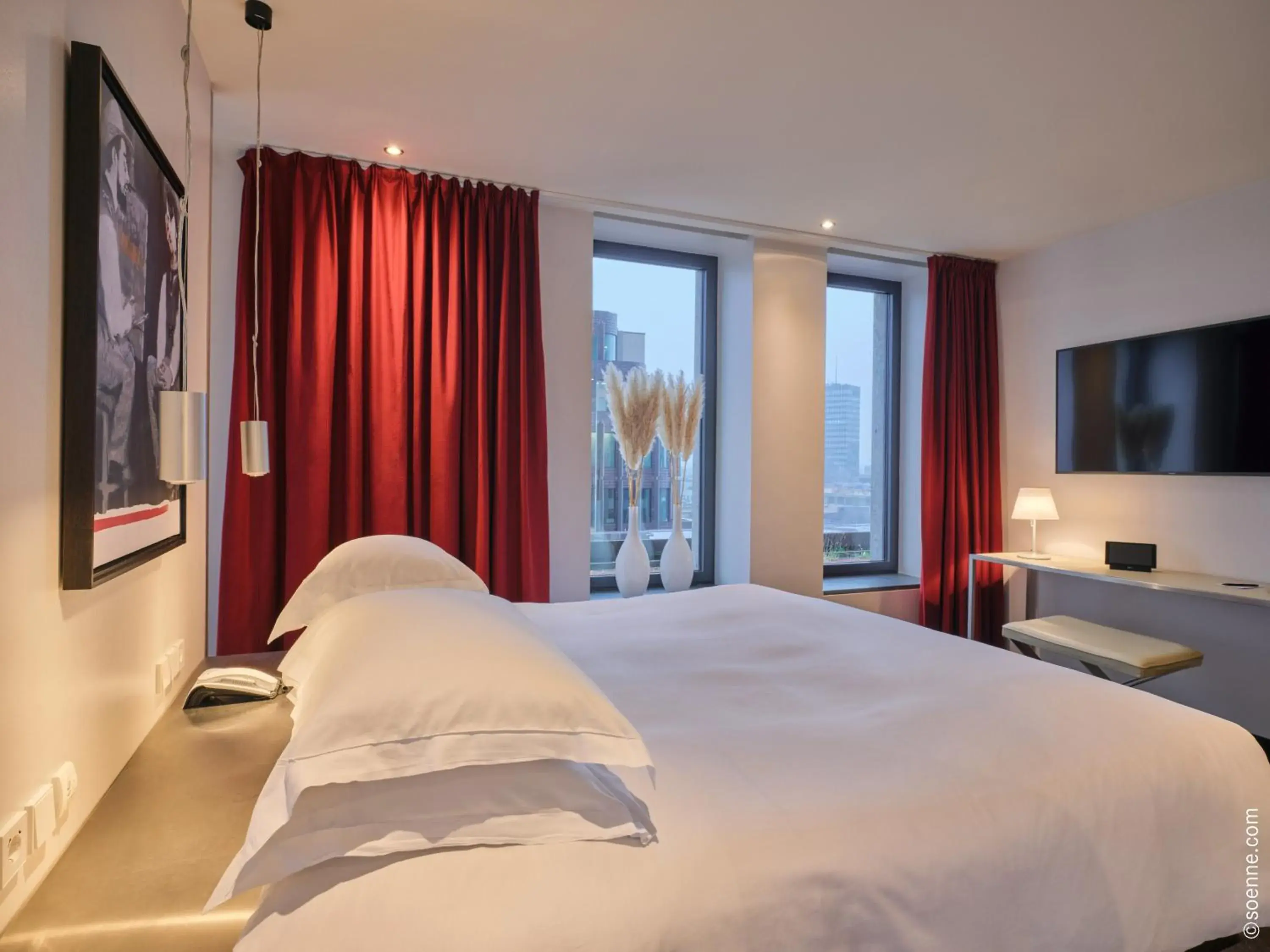 Bed in Dorint Kurfürstendamm Berlin Bed in Dorint Kurfürstendamm Berlin