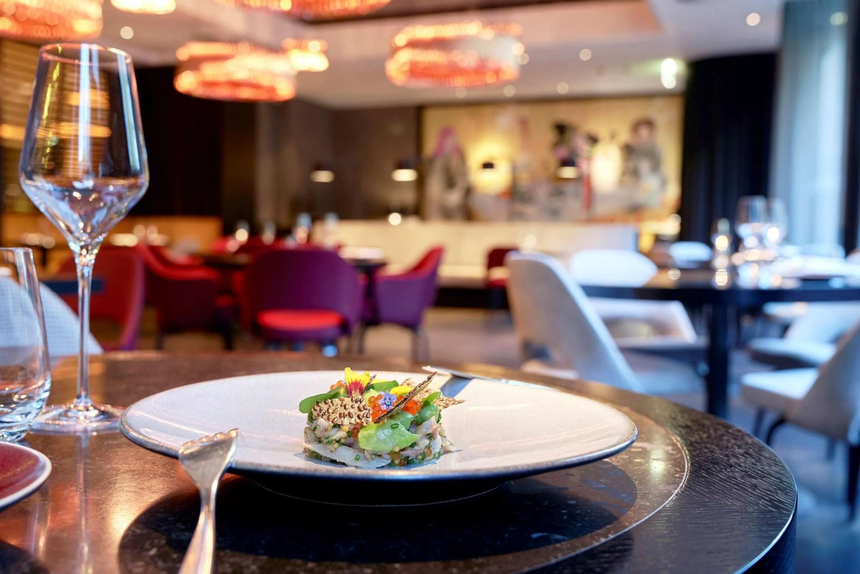 Restaurant/places to eat in Dorint Kurfürstendamm Berlin