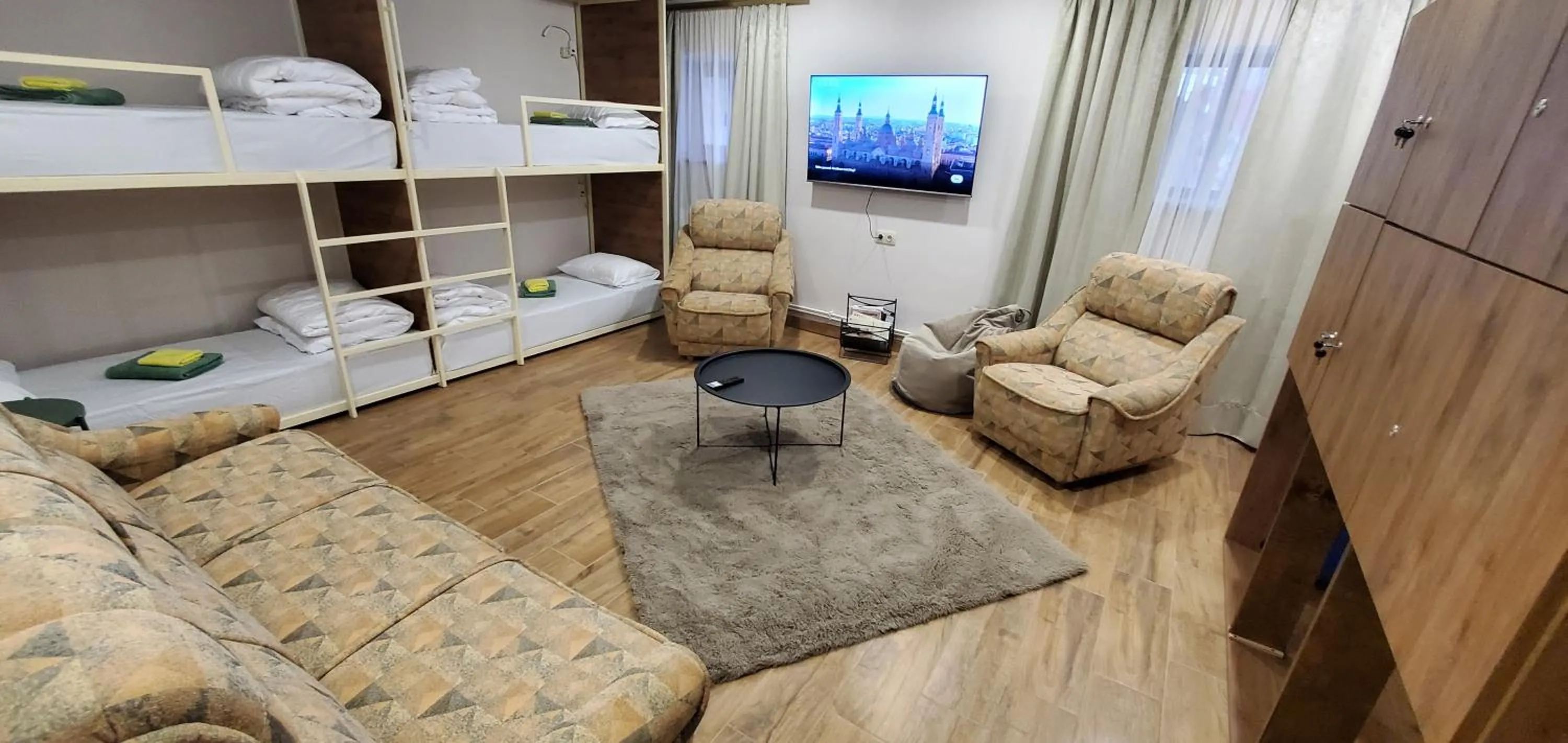 Bed in La Casa EmilioAngi