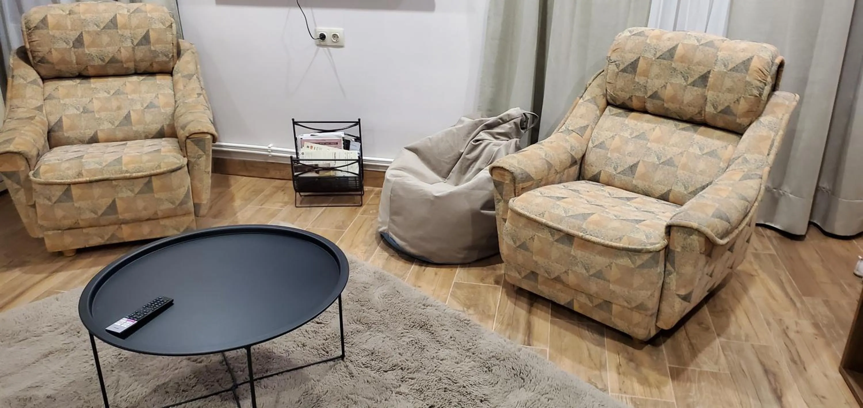 Seating area in La Casa EmilioAngi