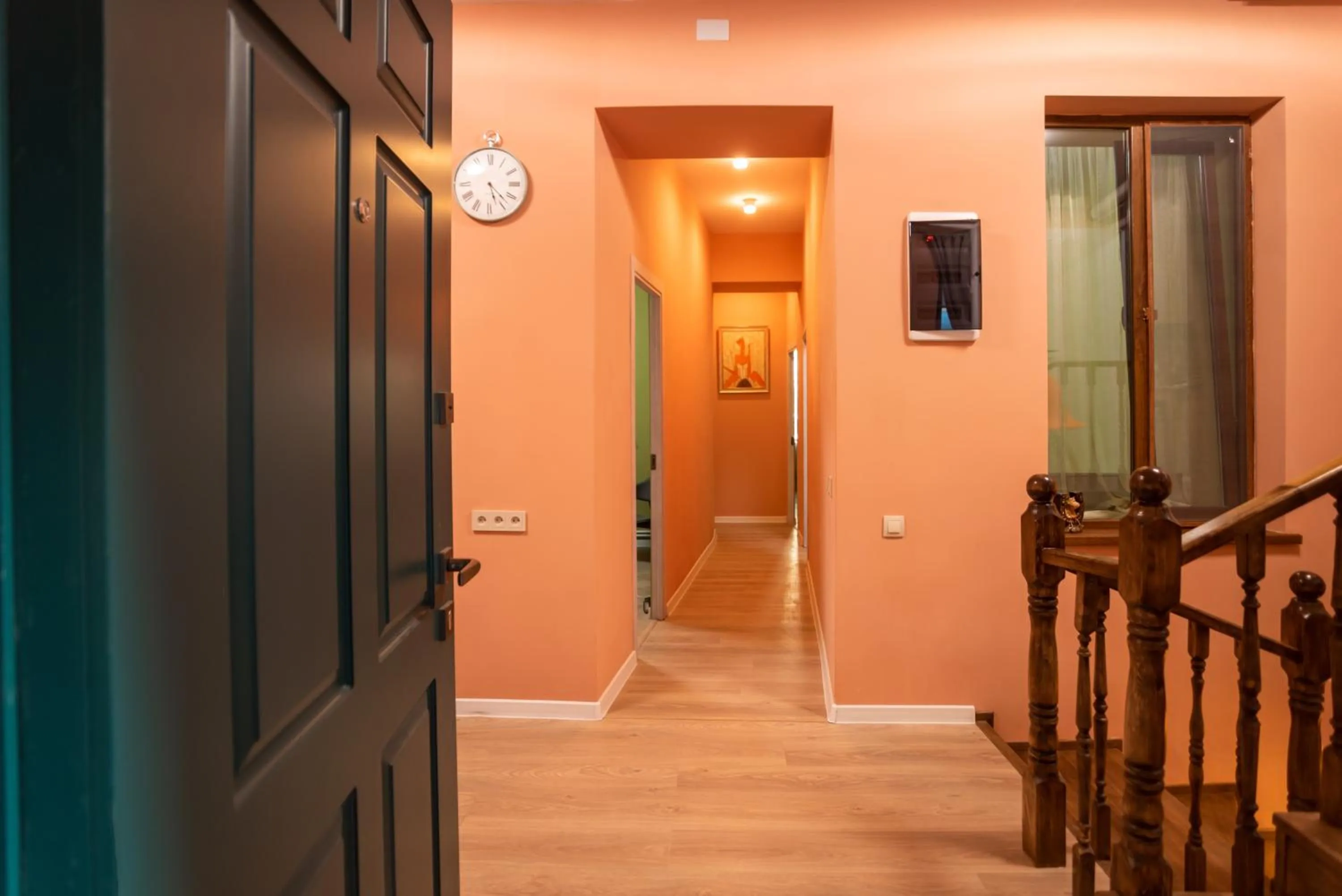 Lobby or reception in La Casa EmilioAngi