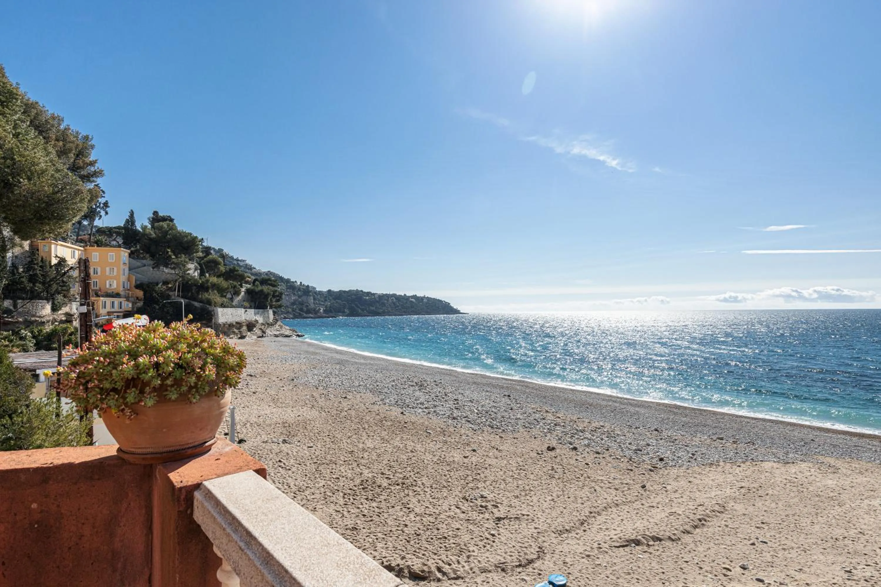 View (from property/room) in GOLFE BLEU - Havre de paix en bord de plage