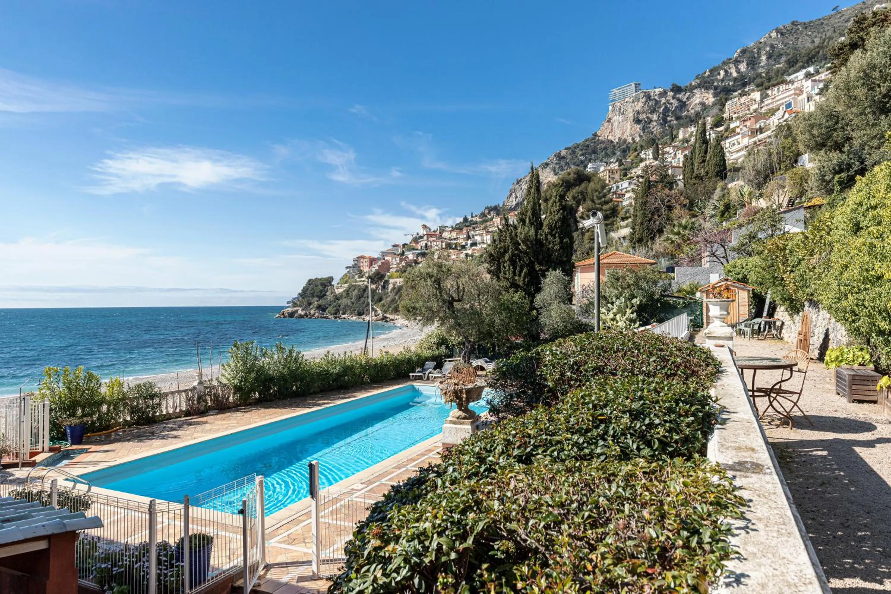 Swimming pool in GOLFE BLEU - Havre de paix en bord de plage