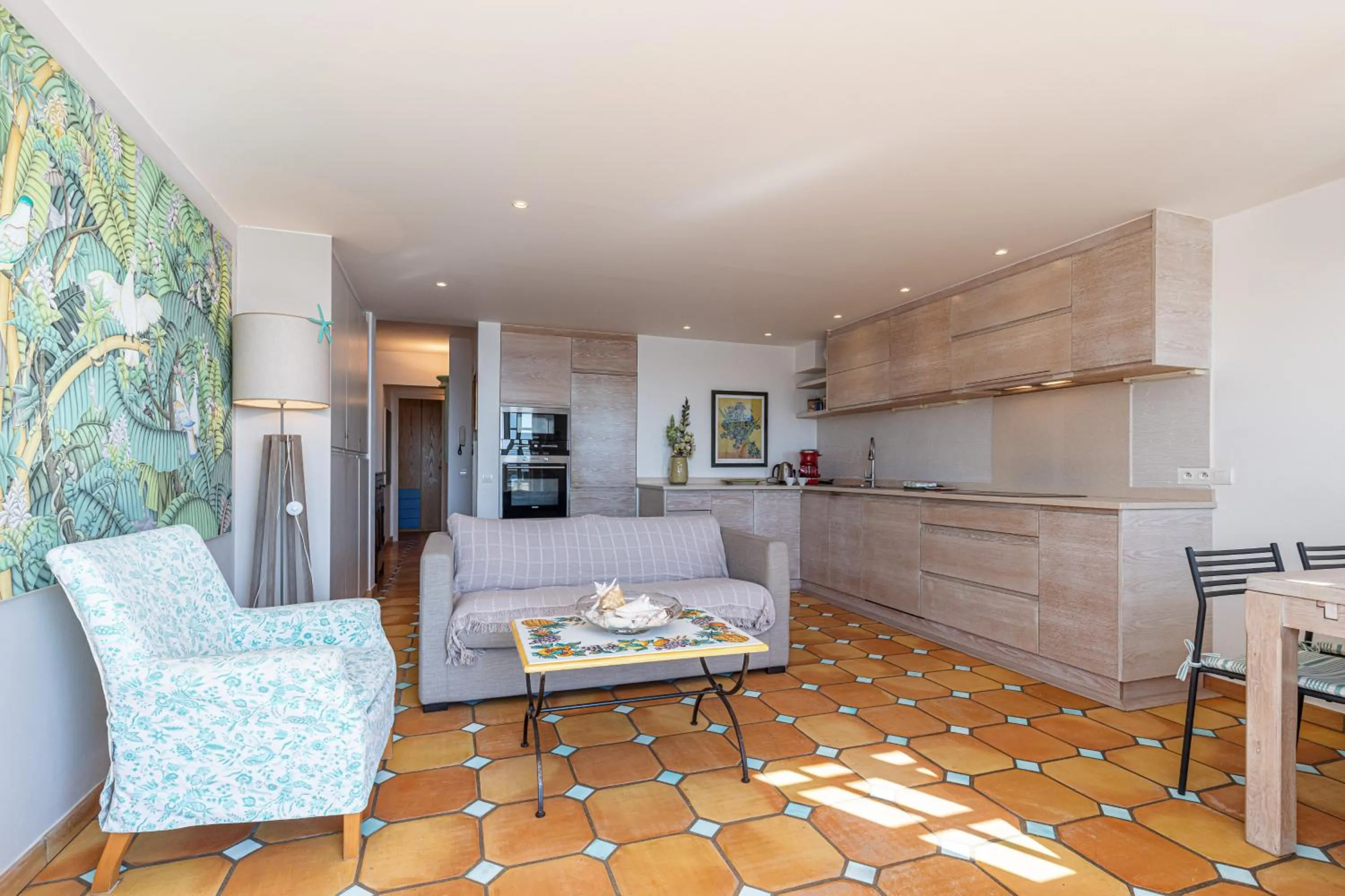 Living room in GOLFE BLEU - Havre de paix en bord de plage