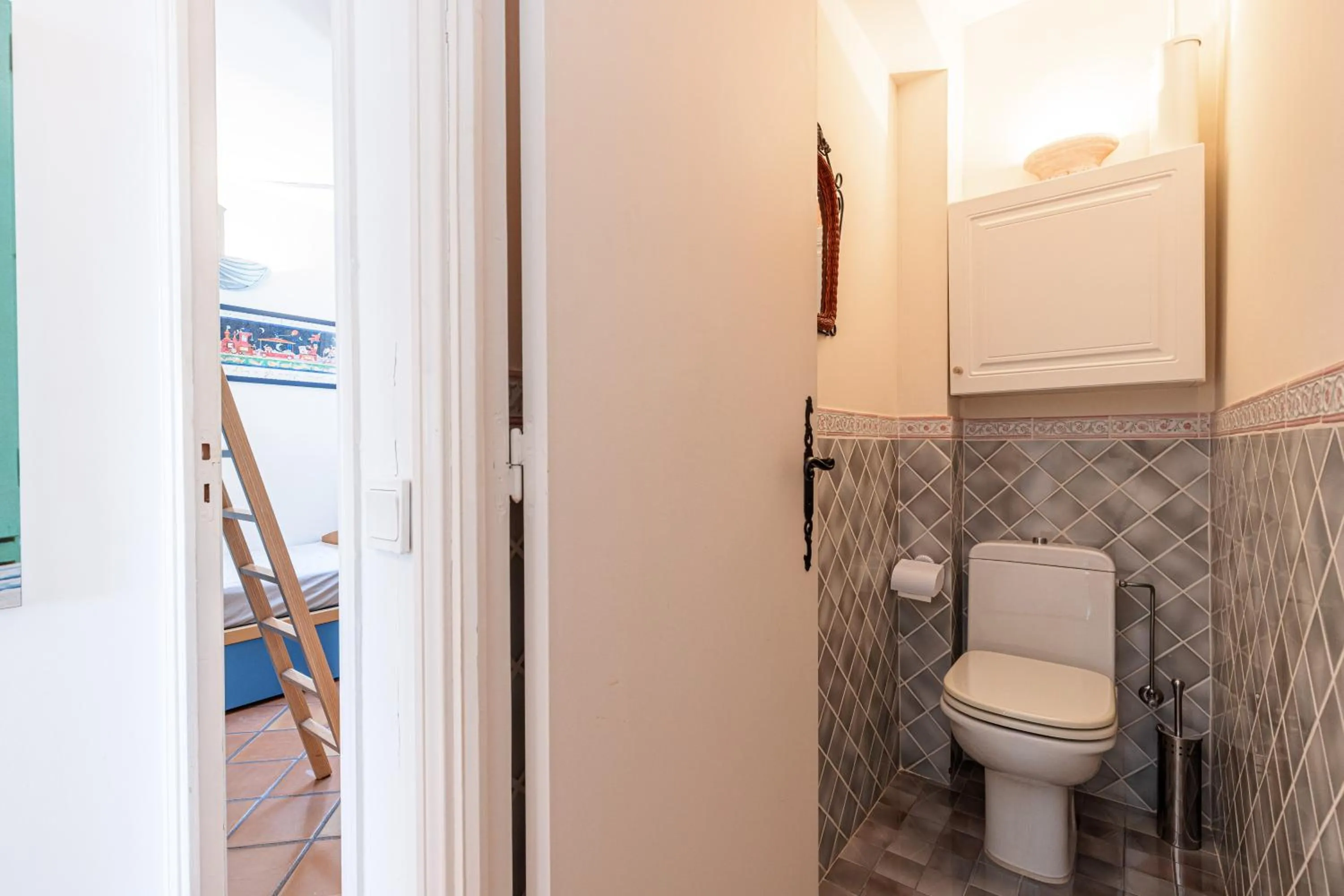 Toilet in GOLFE BLEU - Havre de paix en bord de plage