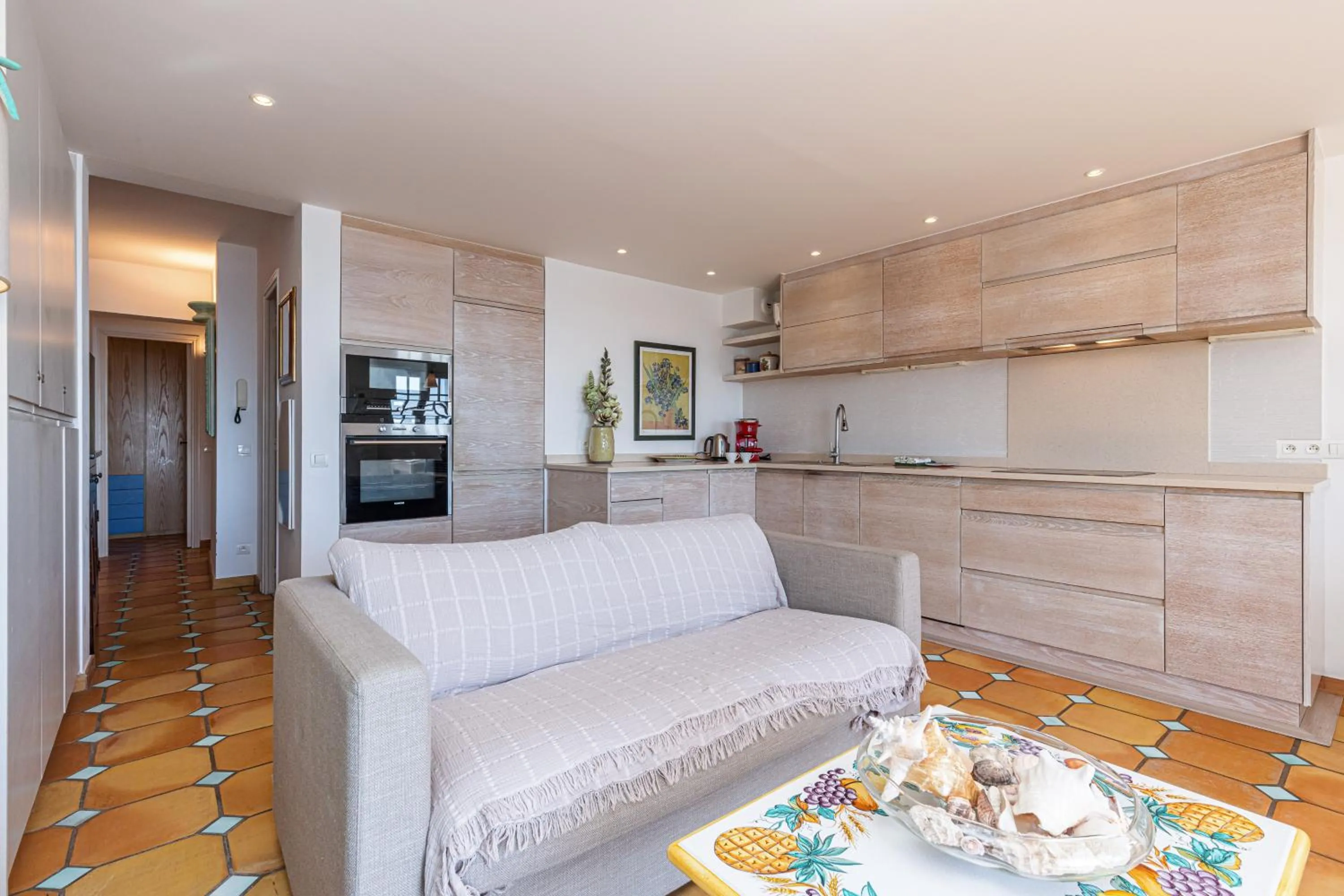 Living room in GOLFE BLEU - Havre de paix en bord de plage