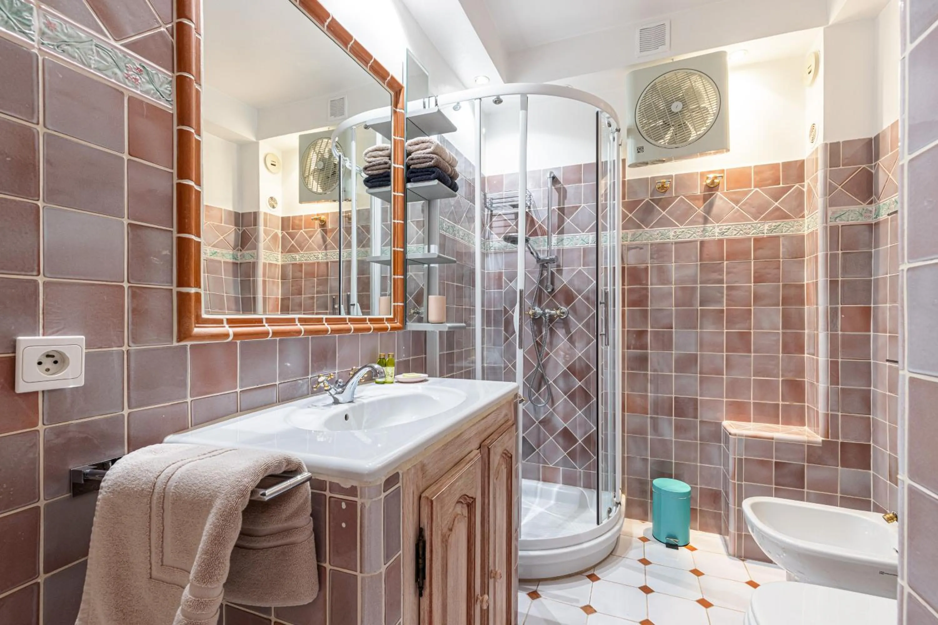 Shower in GOLFE BLEU - Havre de paix en bord de plage