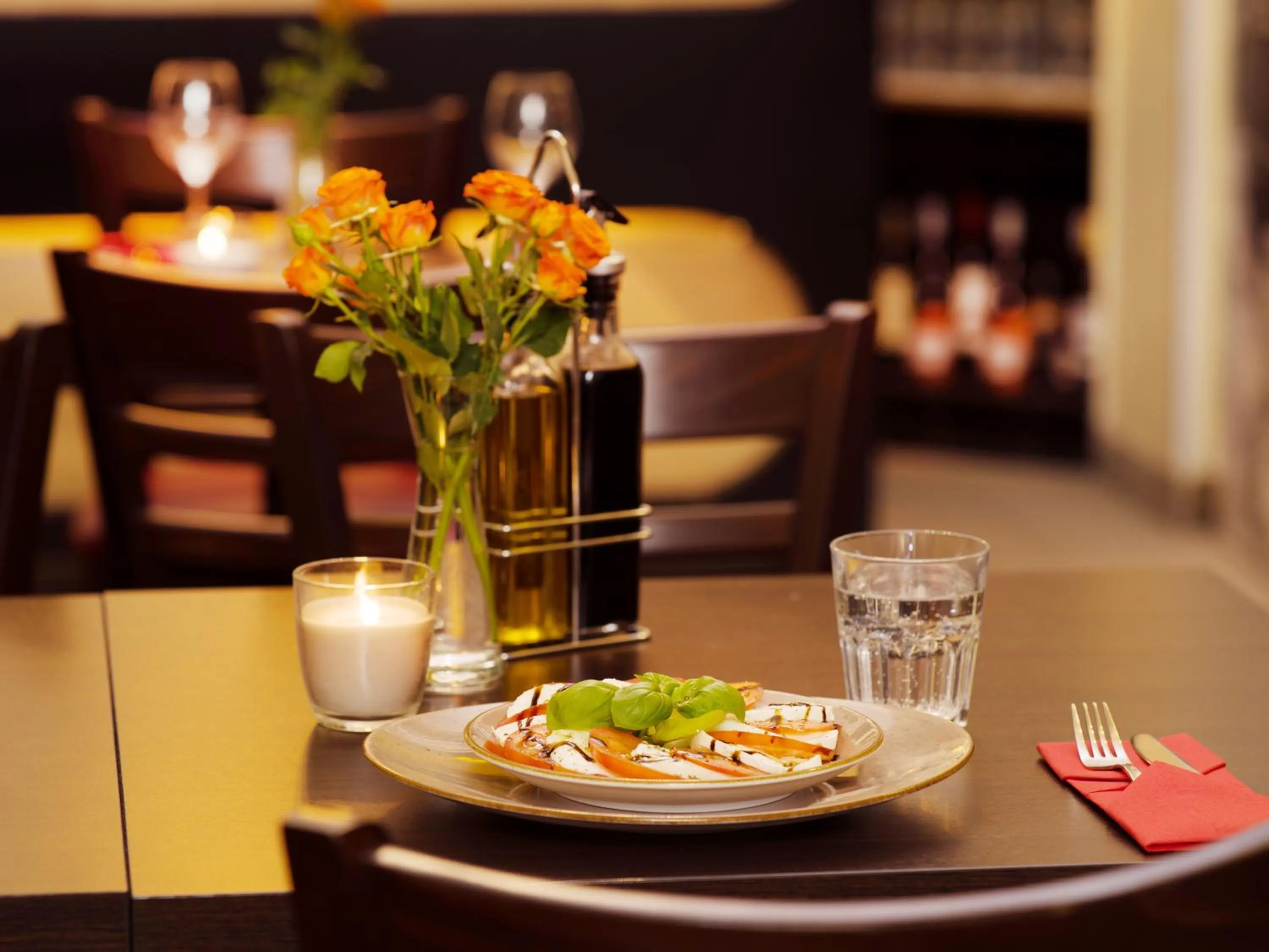 Restaurant/places to eat in Hotel Königshof