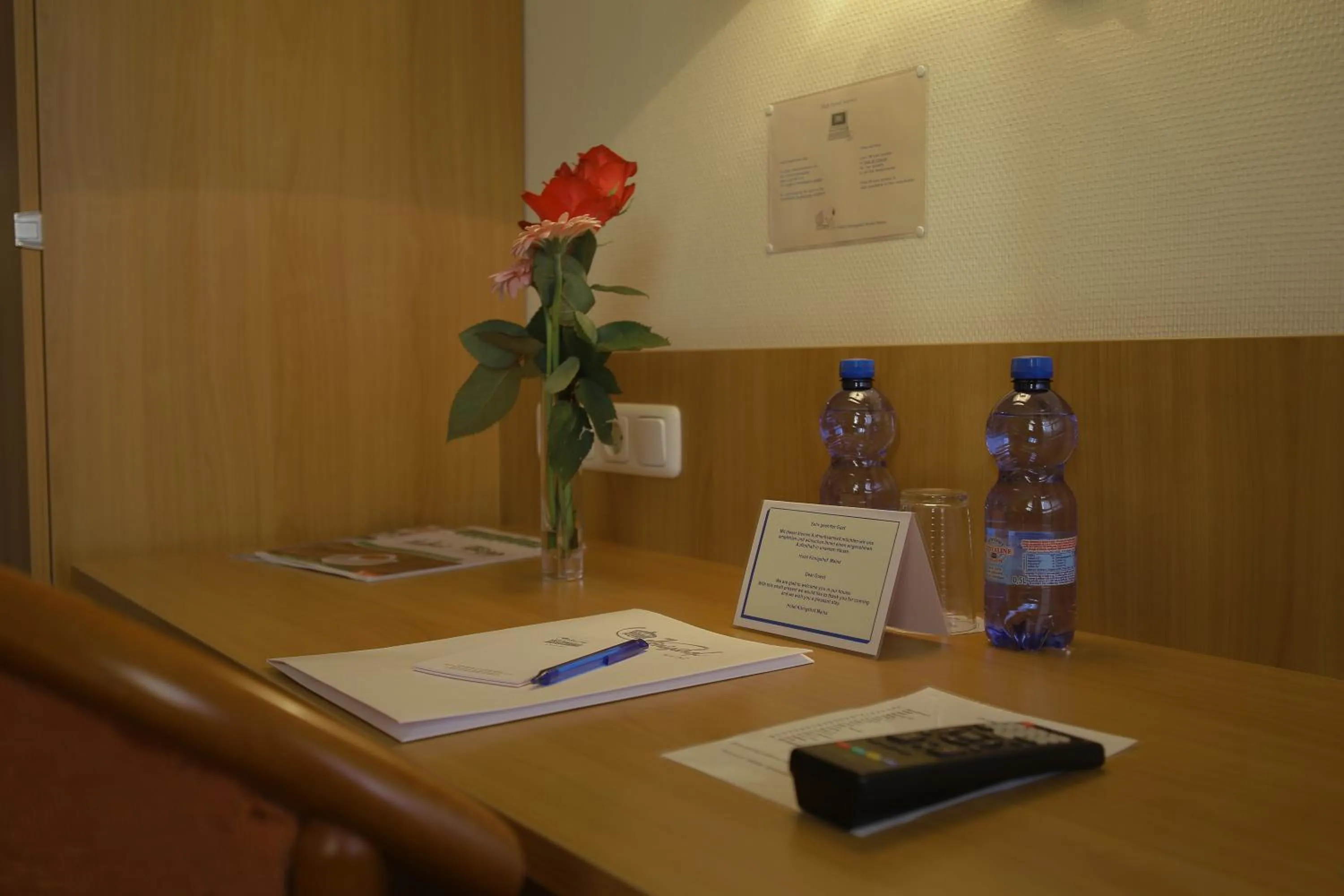 Seating area in Hotel Königshof