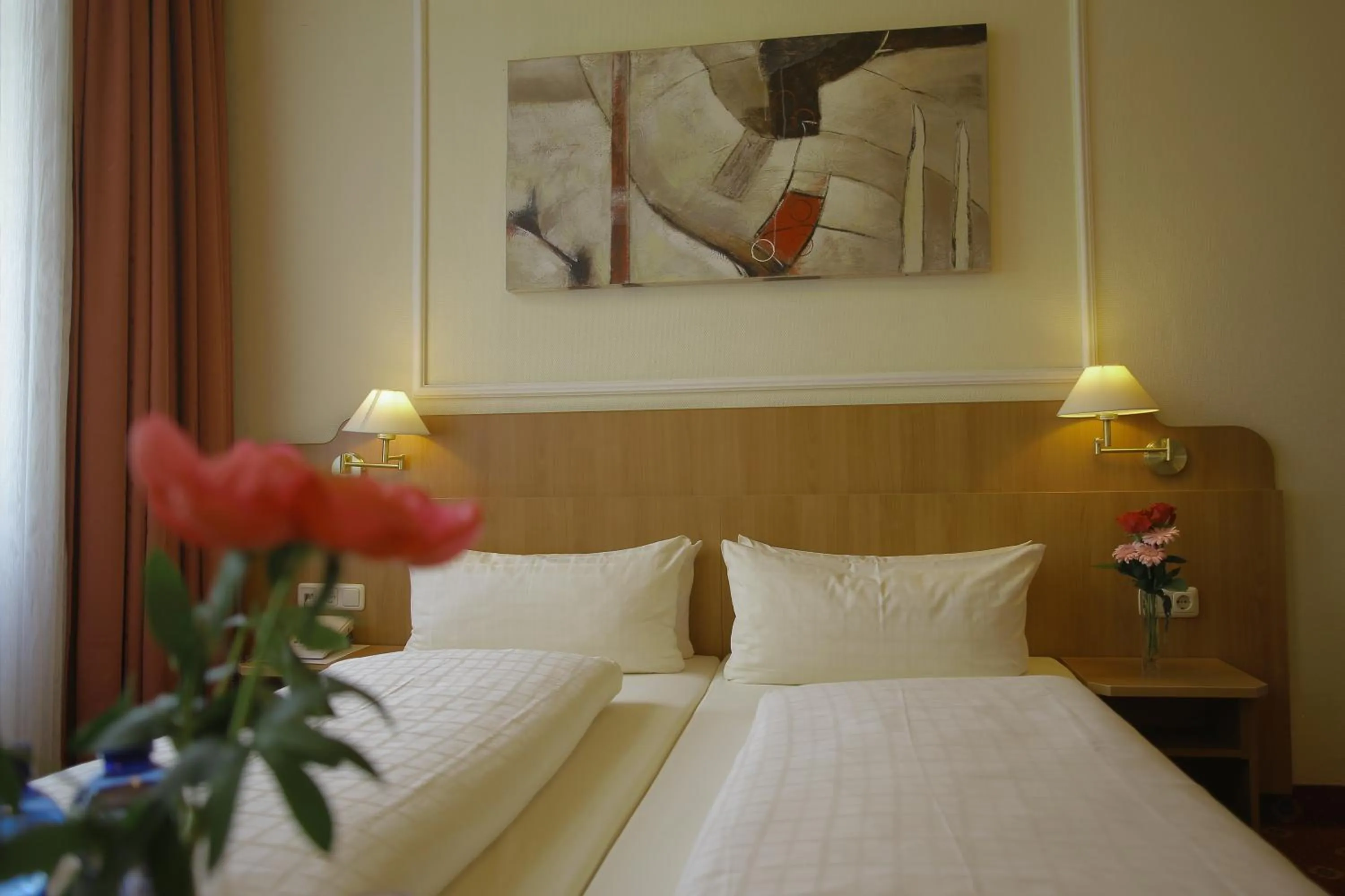 Bed in Hotel Königshof