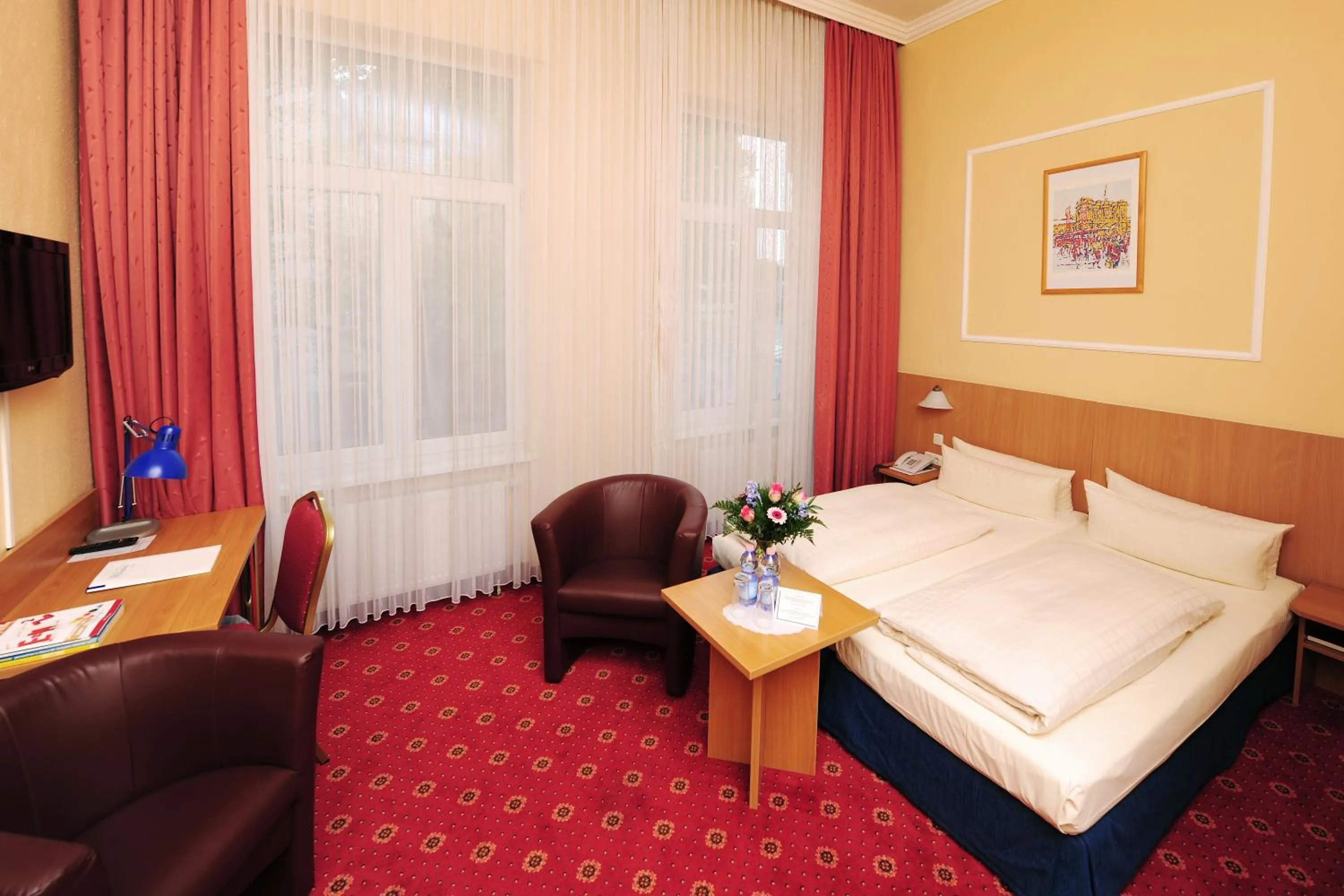 Bed in Hotel Königshof