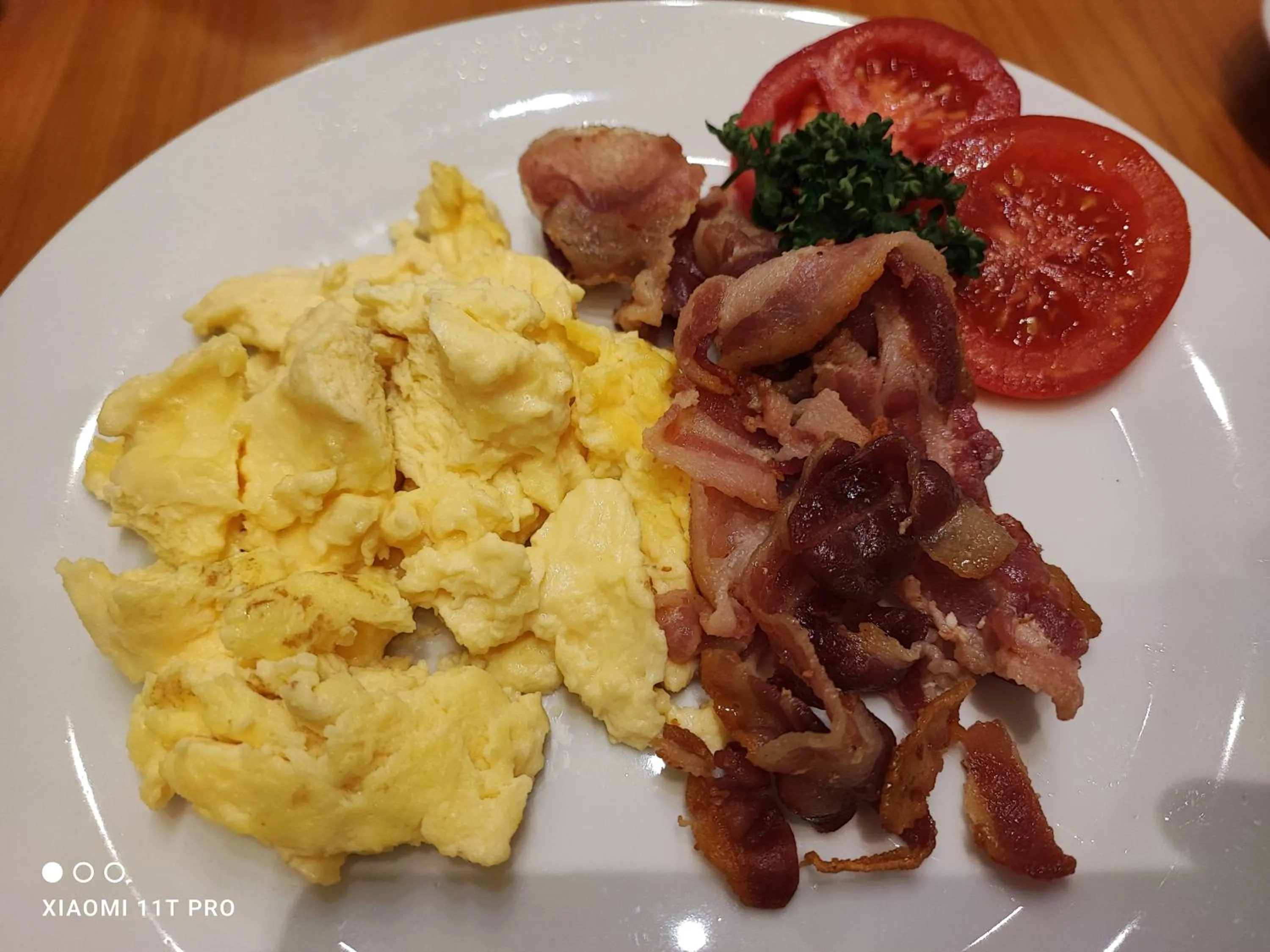 Breakfast in Hotel Königshof