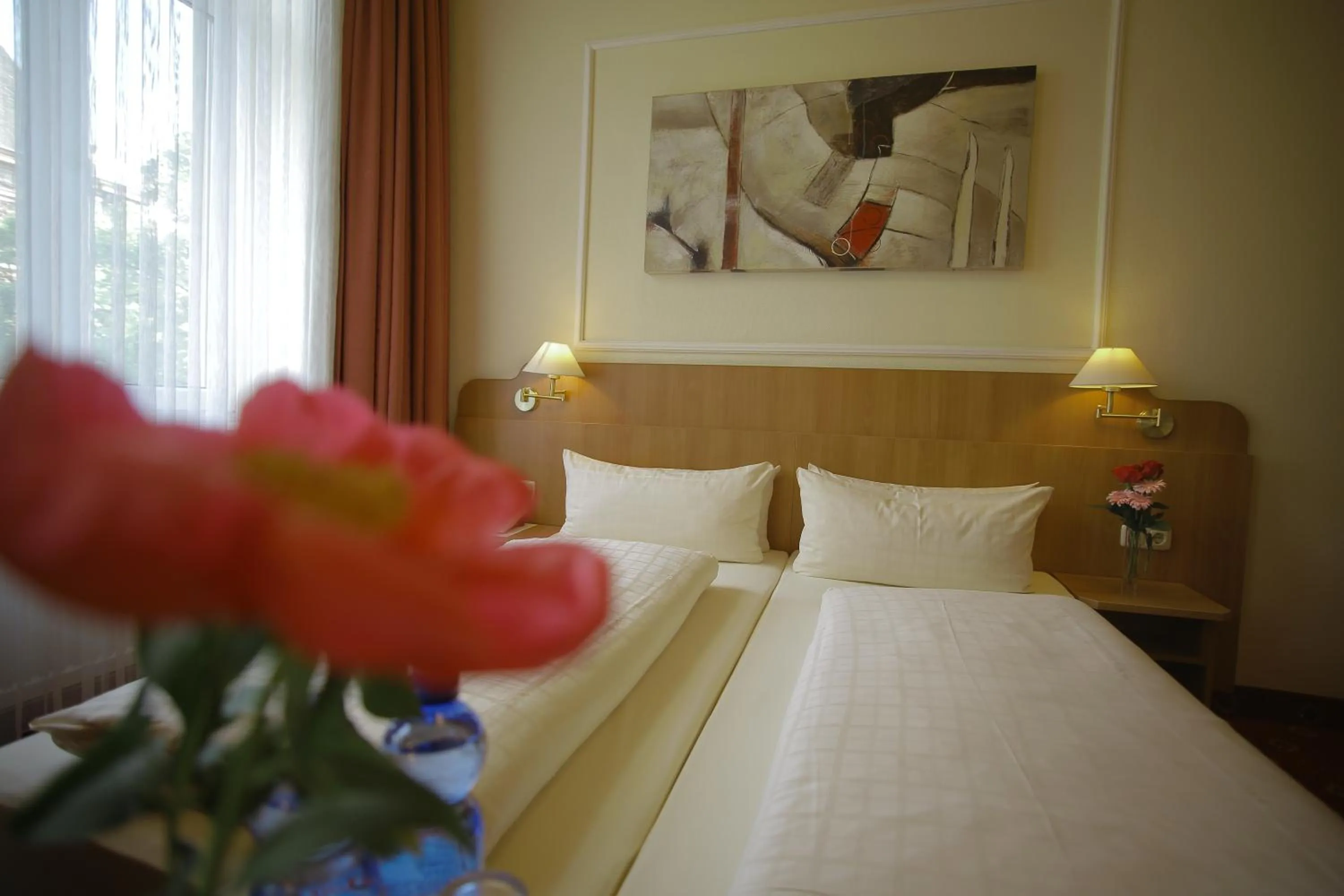 Bed in Hotel Königshof