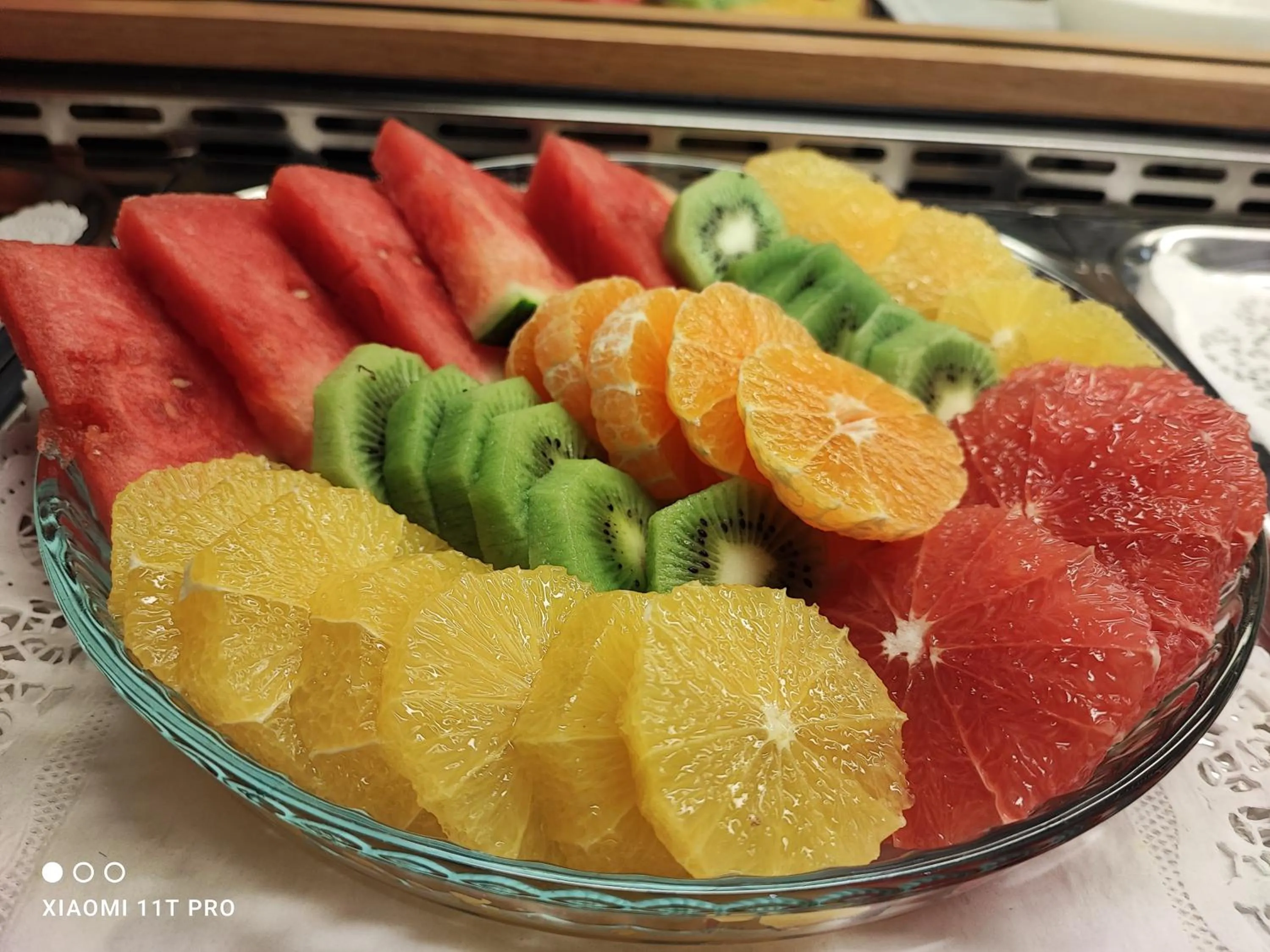 Breakfast in Hotel Königshof