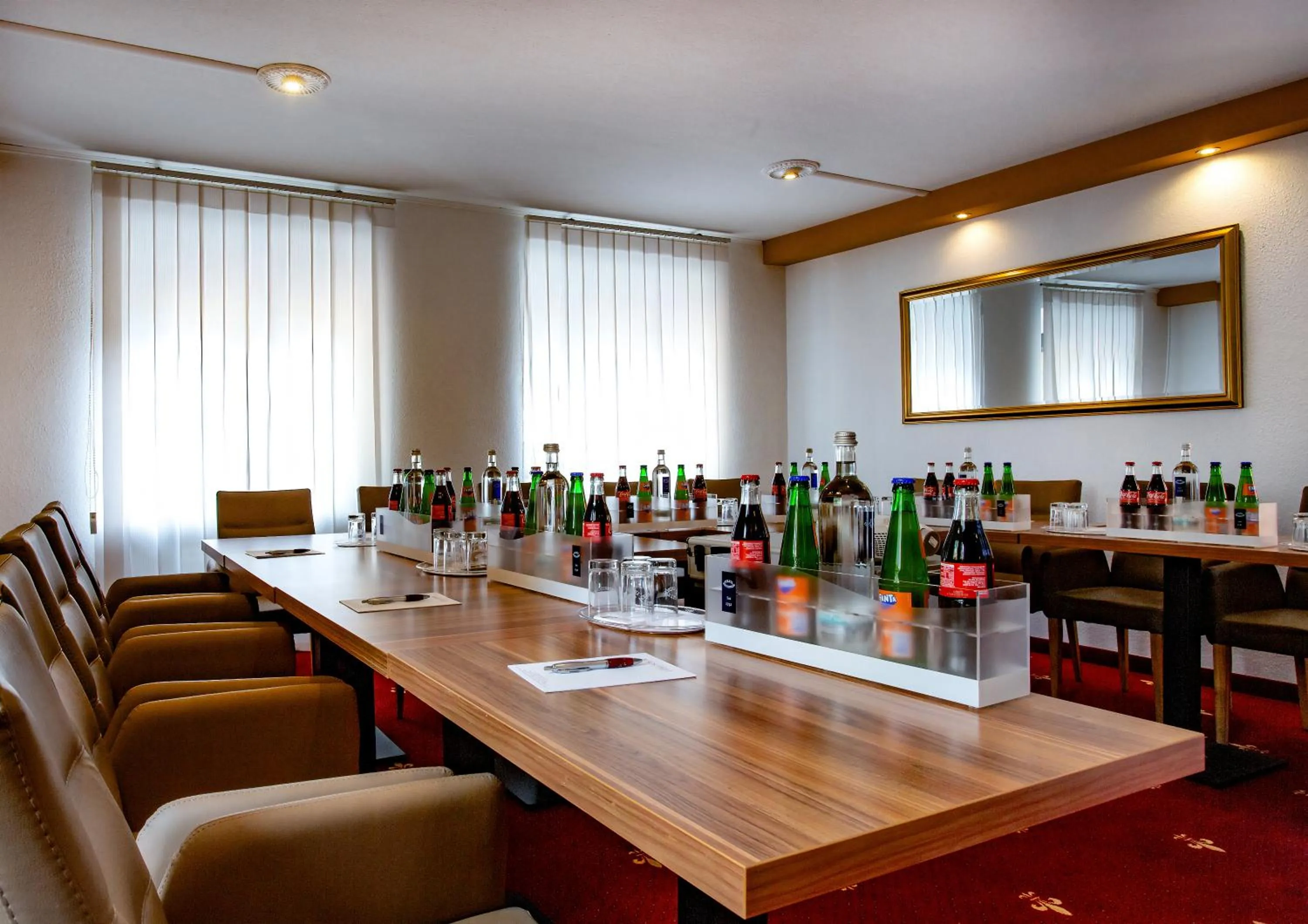 Business facilities in TIPTOP Hotel Burgschmiet Garni