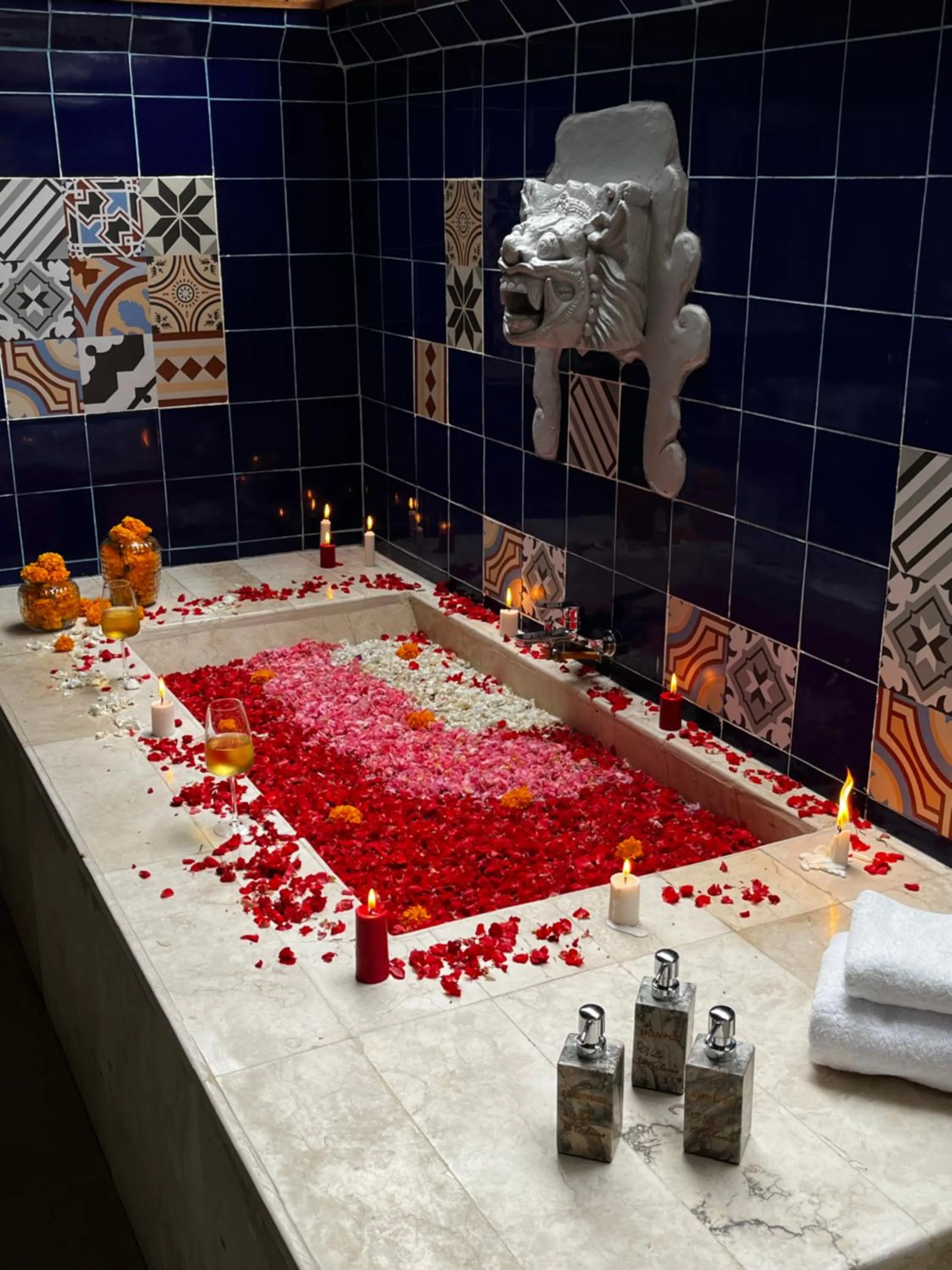 Bathroom in Villa Neshama