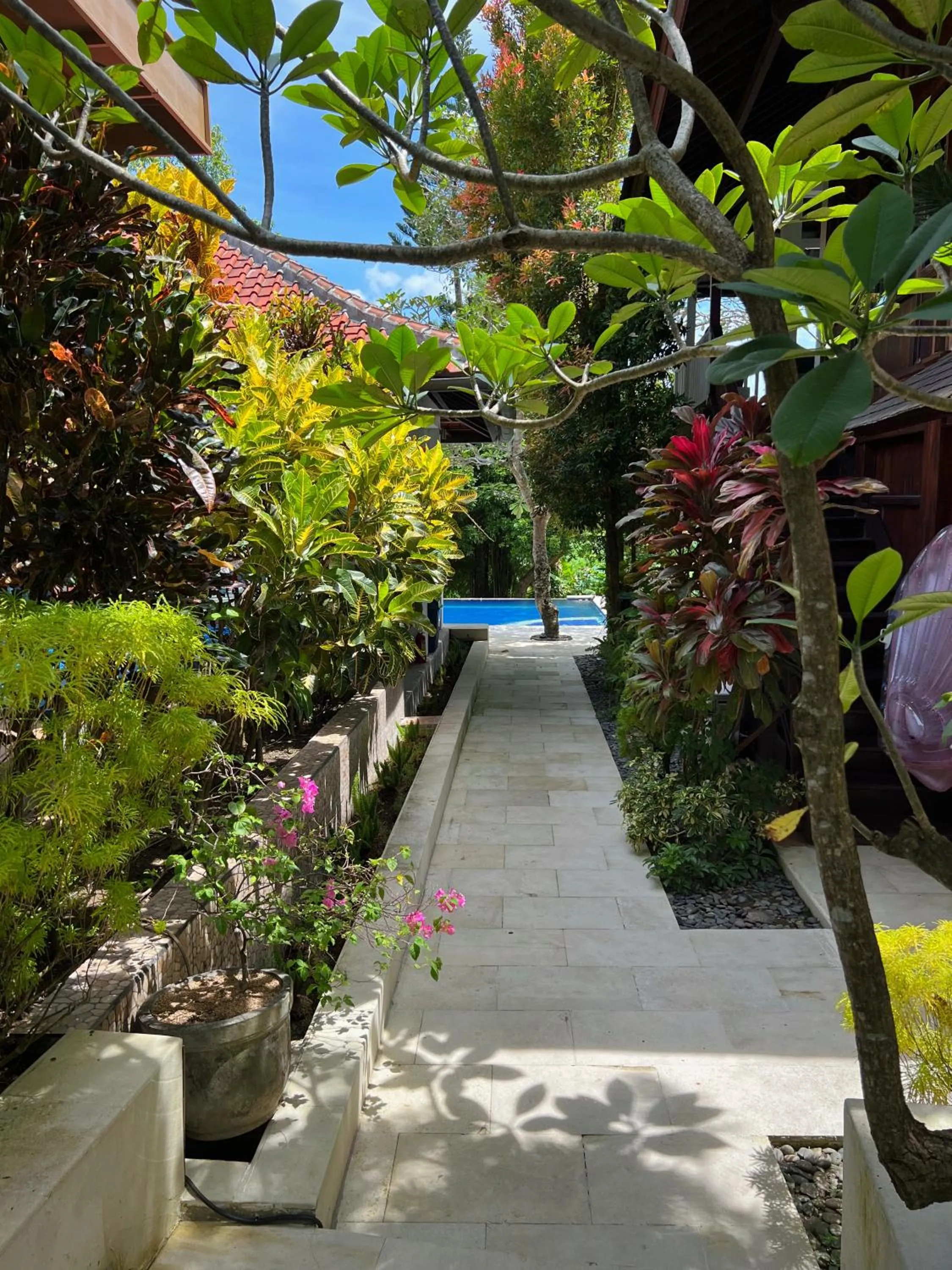 Day in Villa Neshama