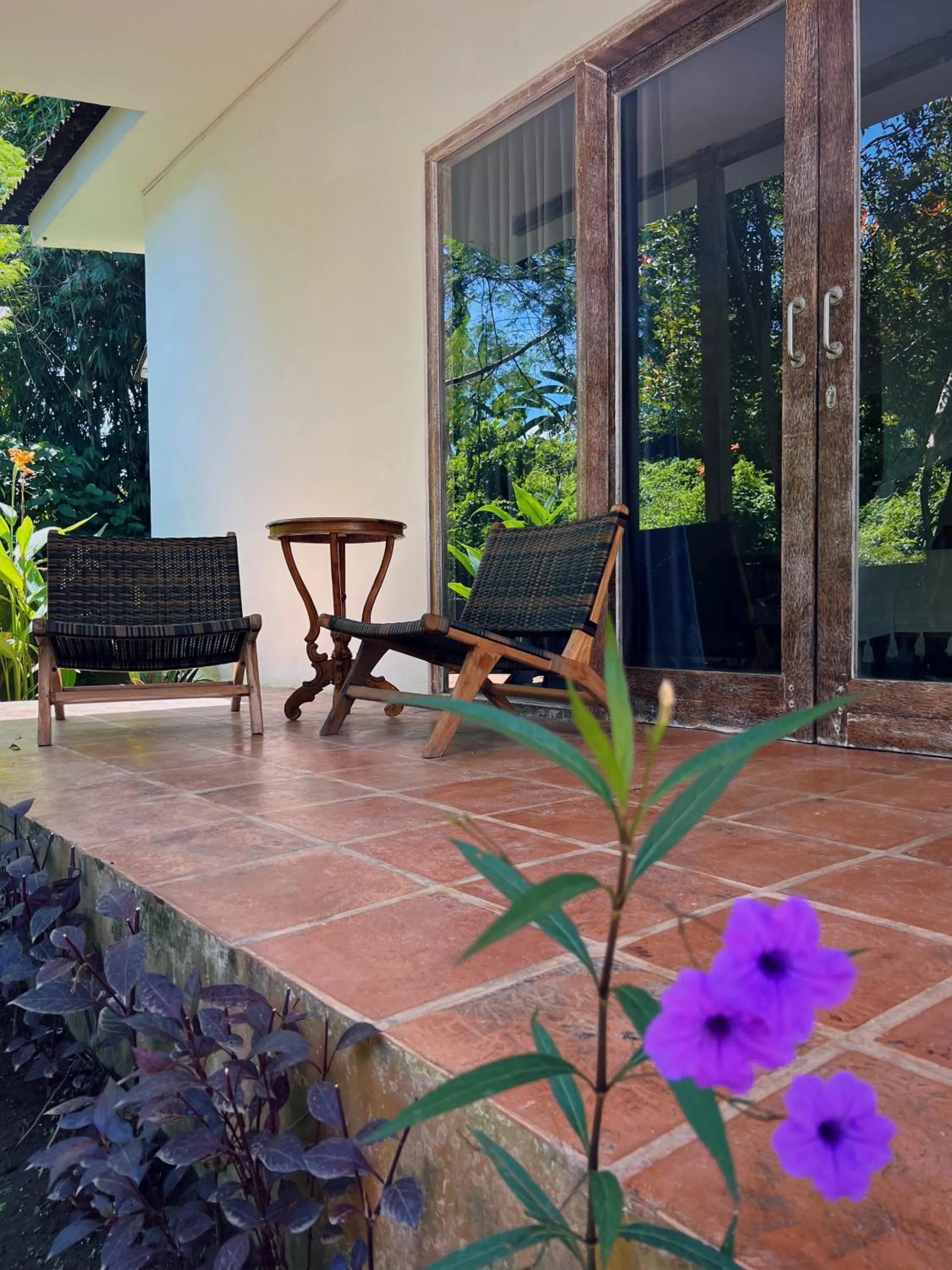 Patio in Villa Neshama