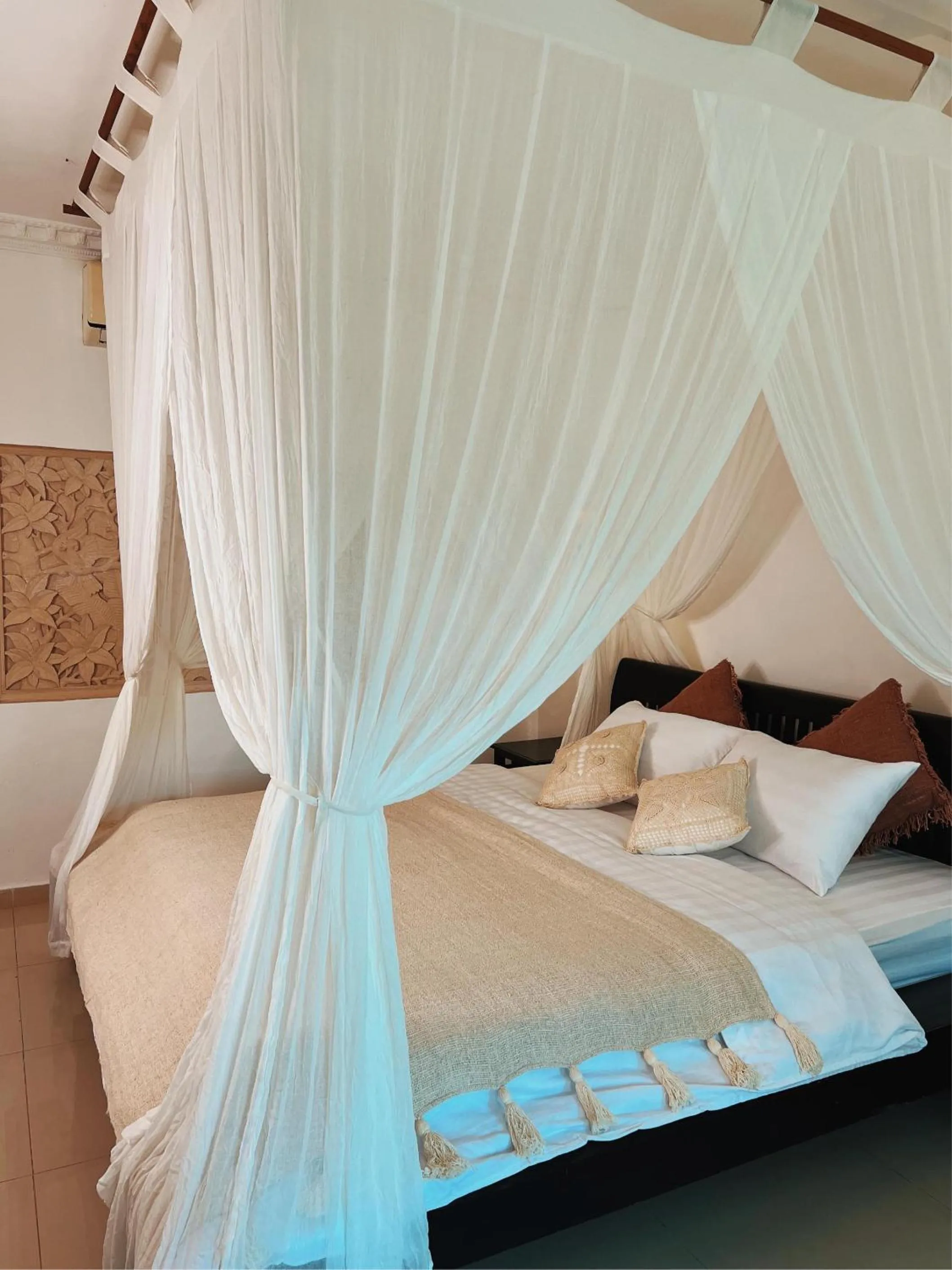 Bedroom in Villa Neshama