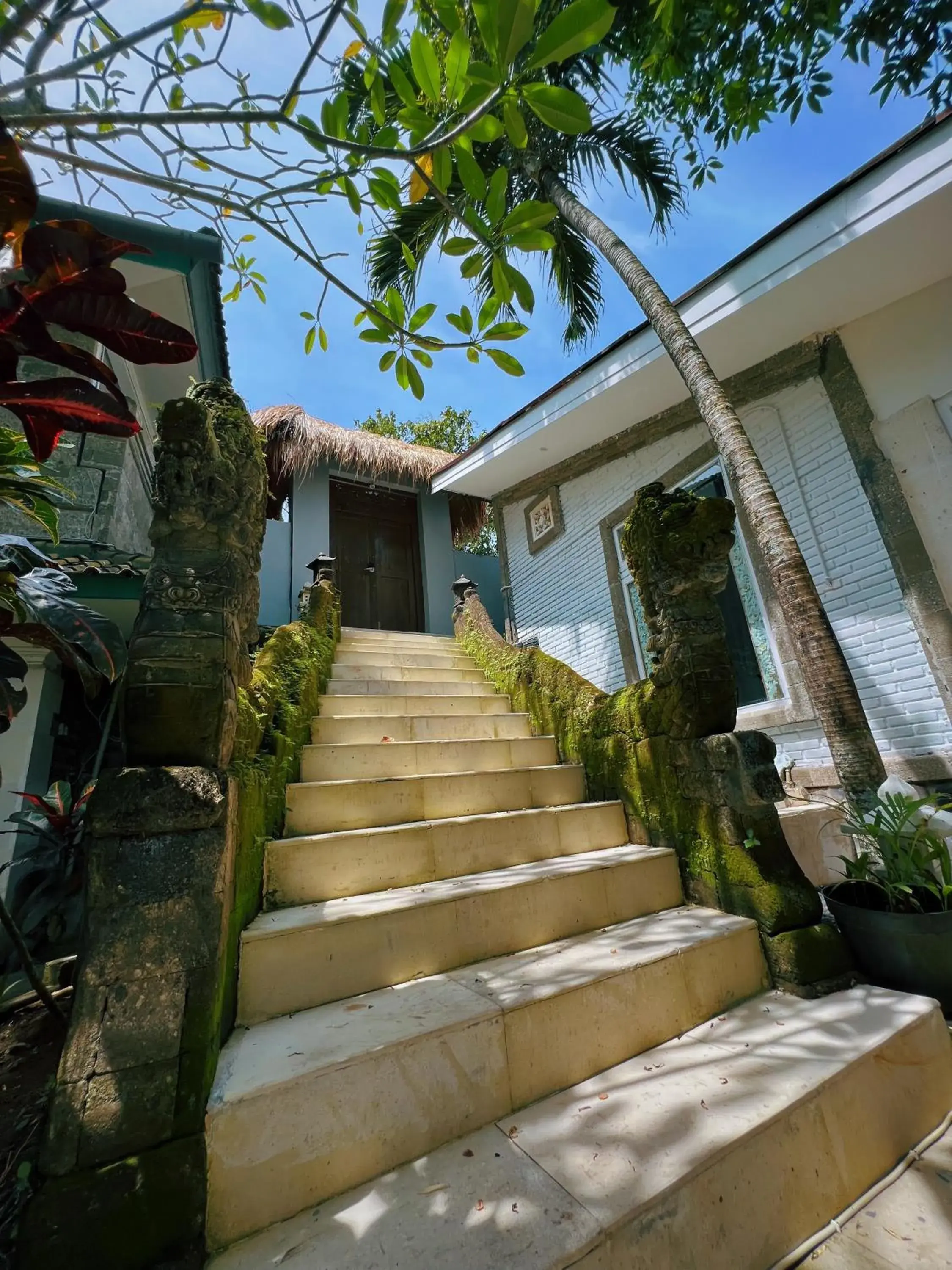 Property building in Villa Neshama Property building in Villa Neshama