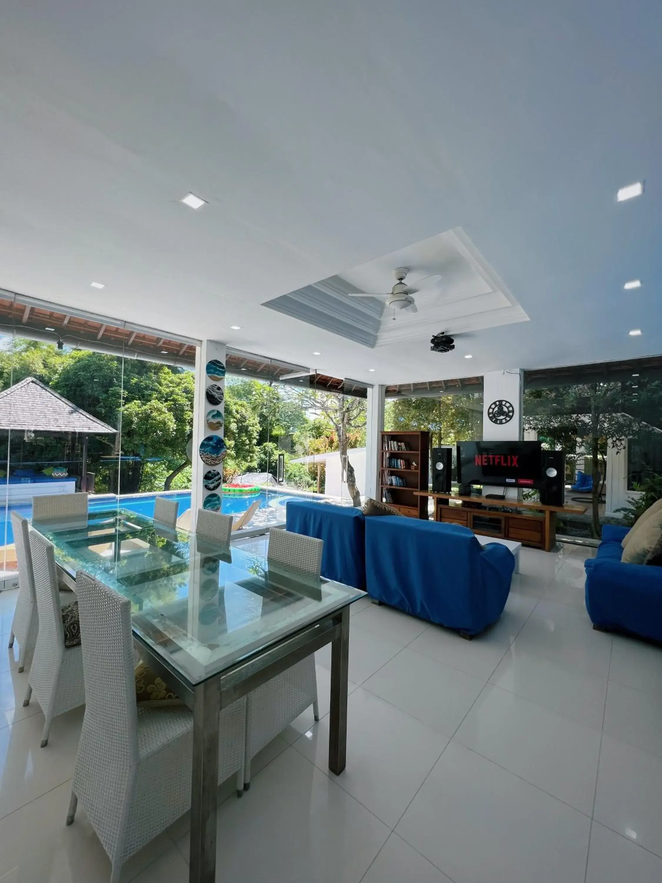 Living room in Villa Neshama Living room in Villa Neshama