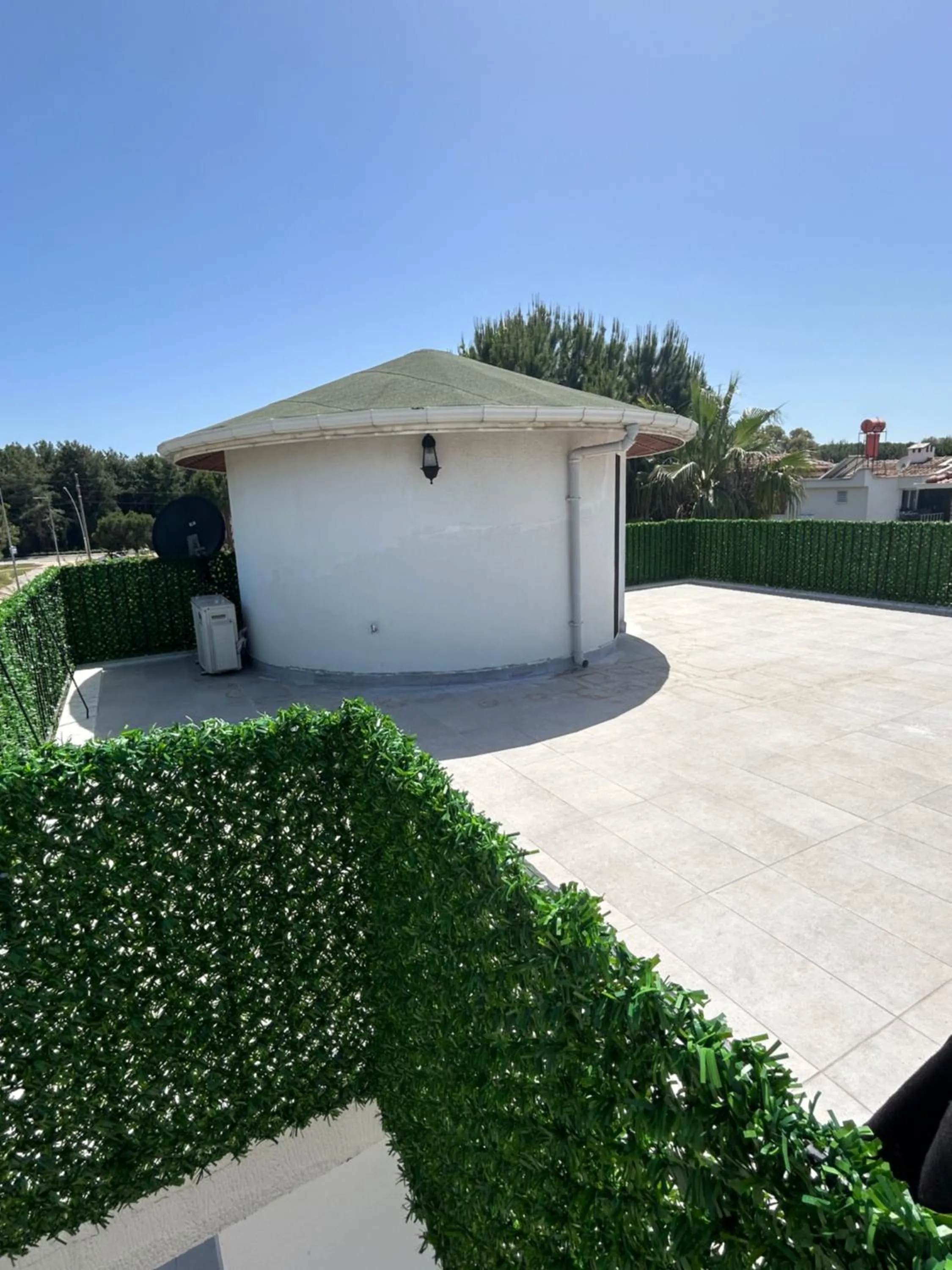Property building in Belek Villa