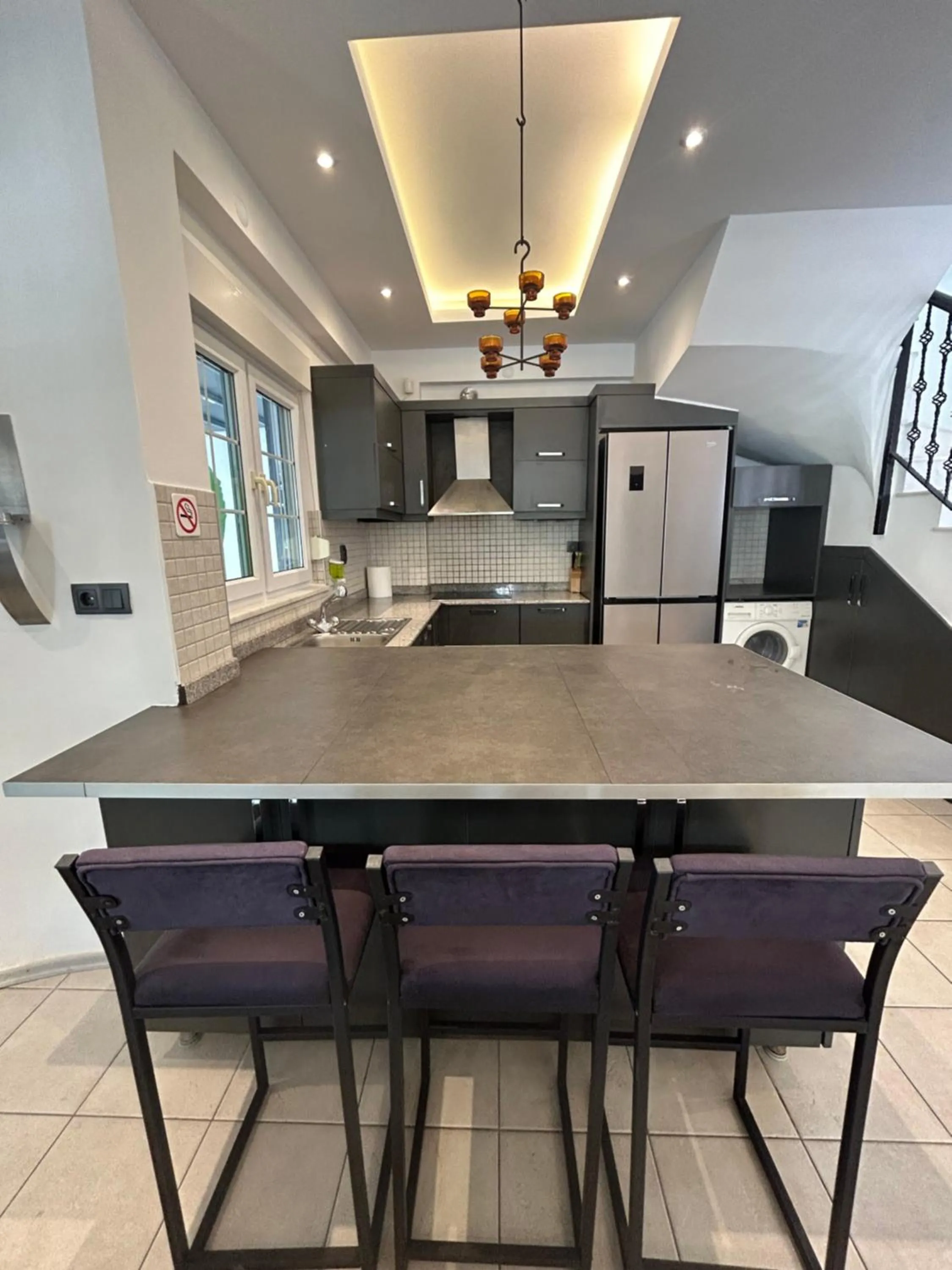 Kitchen or kitchenette in Belek Villa
